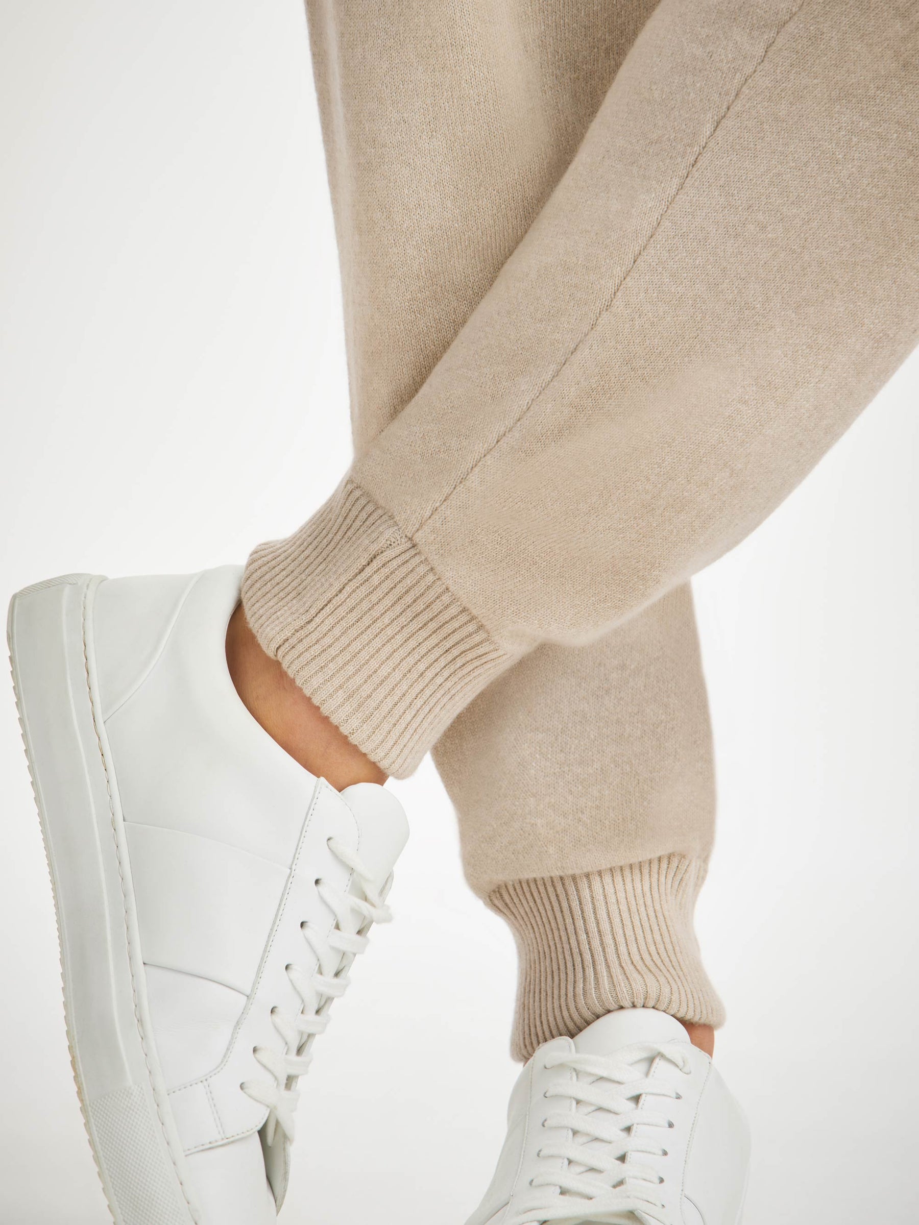 Men's Track Pants Finley Cashmere Oat
