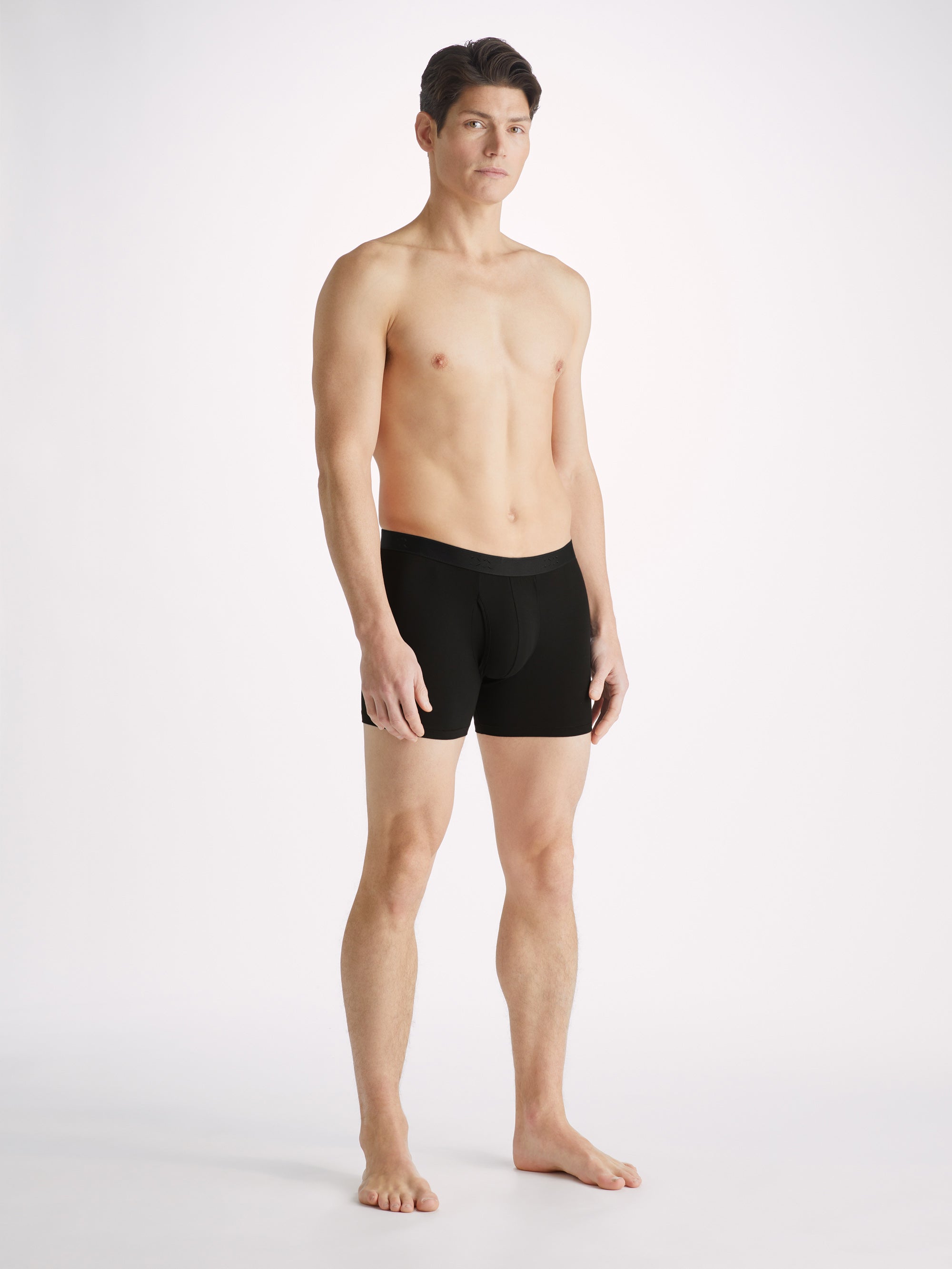 Men's Trunks Alex Micro Modal Stretch Black