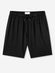 Men's Lounge Shorts Basel Micro Modal Stretch Black (Size)