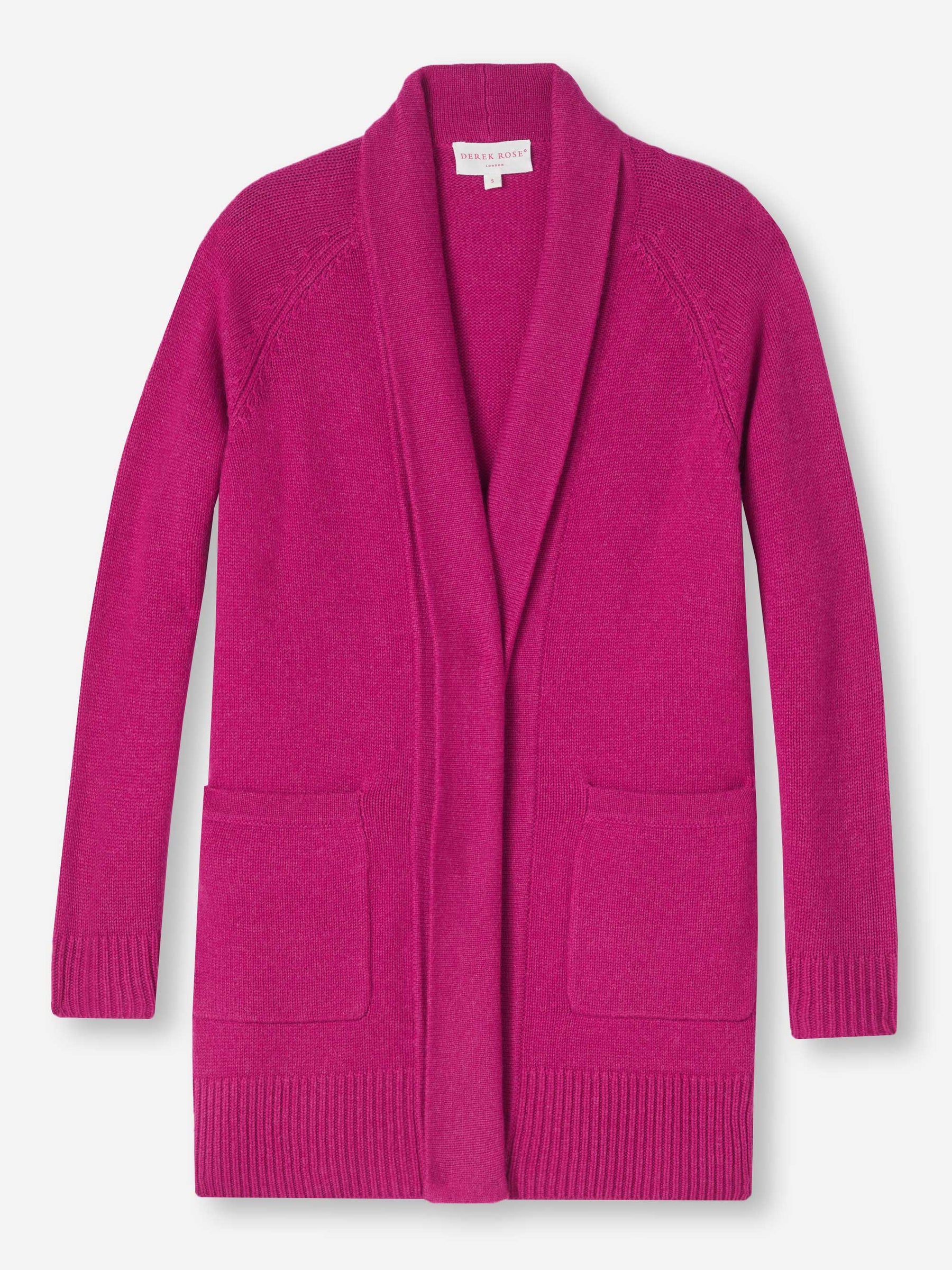 Women's Cardigan Nina Cashmere Berry