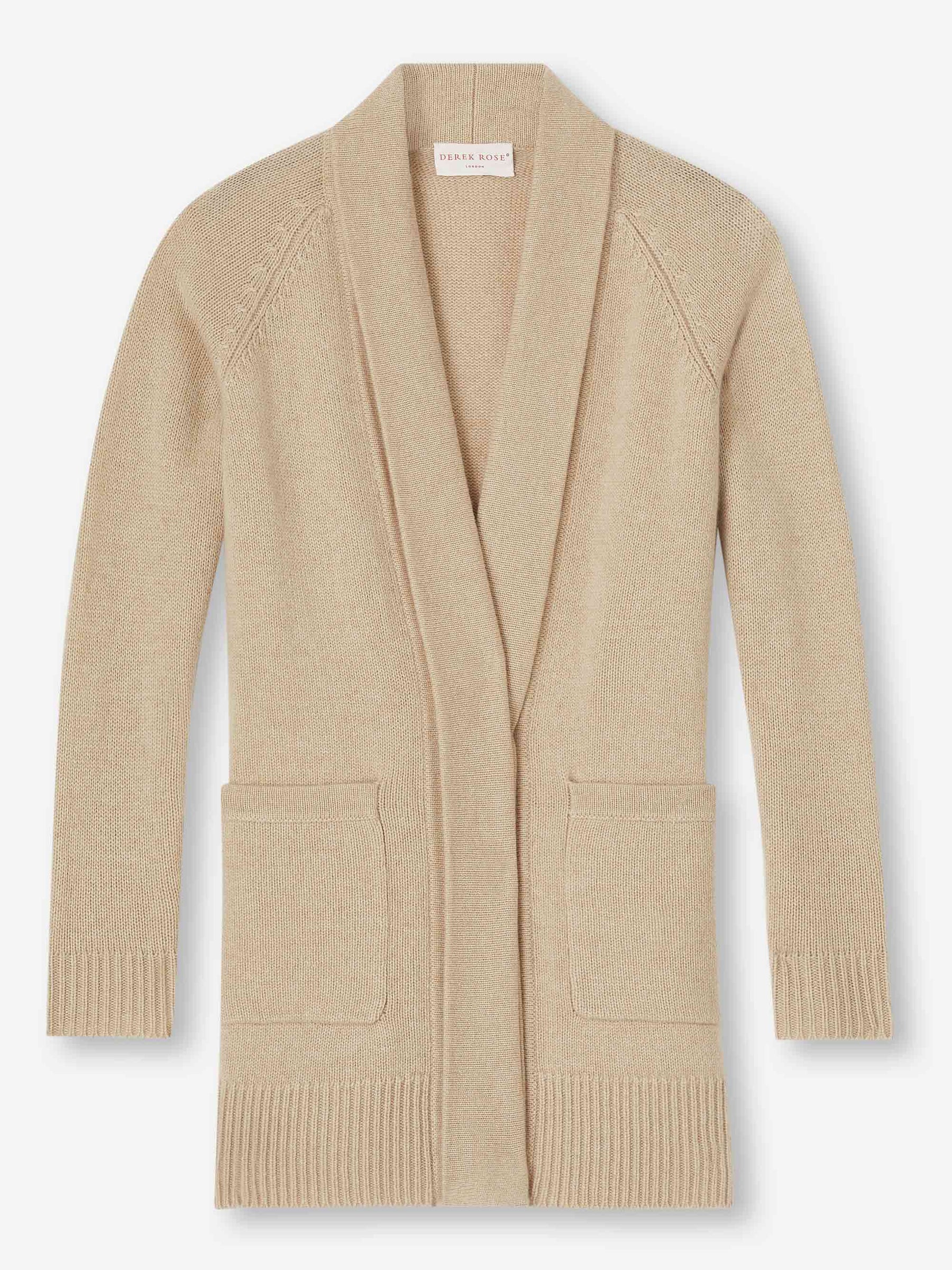 Women's Cardigan Nina Cashmere Fawn
