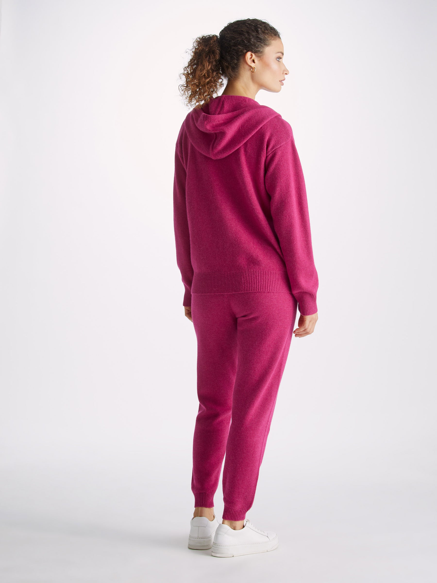 Women's Hoodie Daphne Cashmere Berry