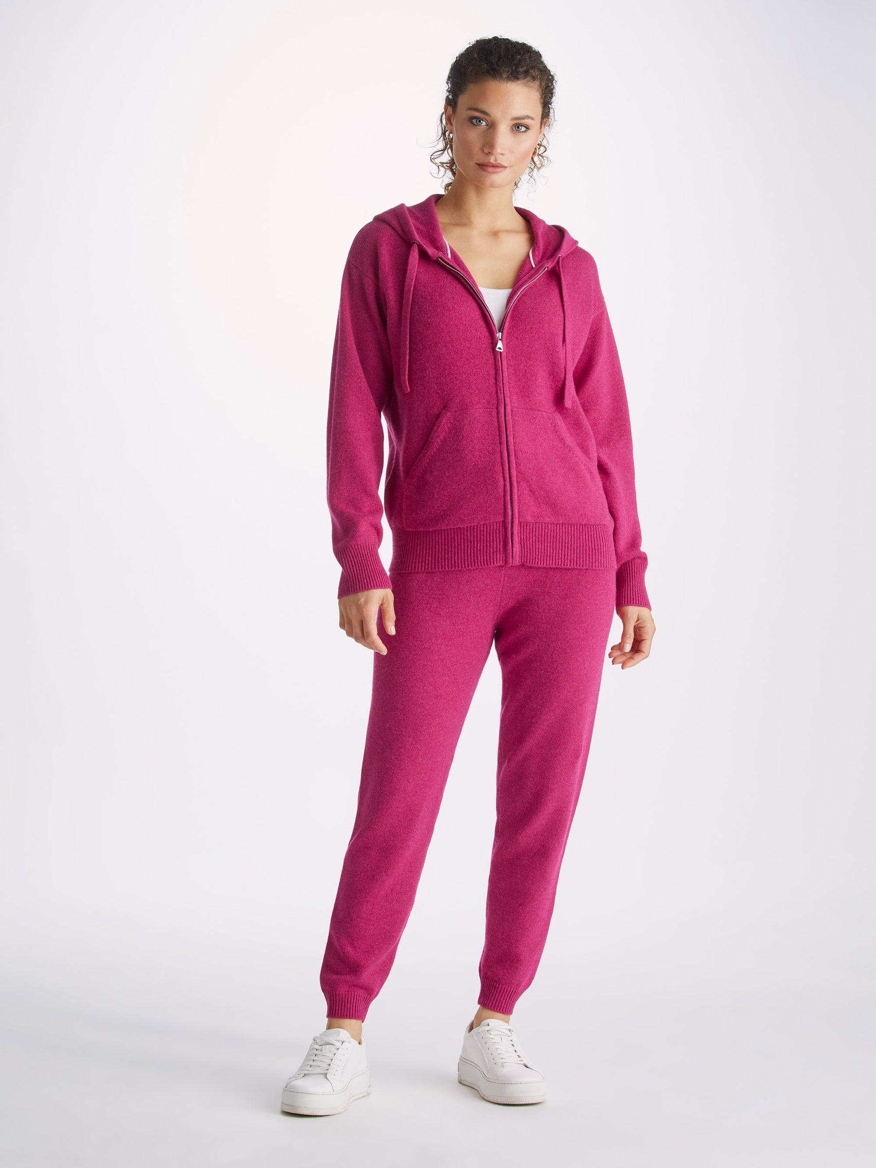 Women's Hoodie Daphne Cashmere Berry