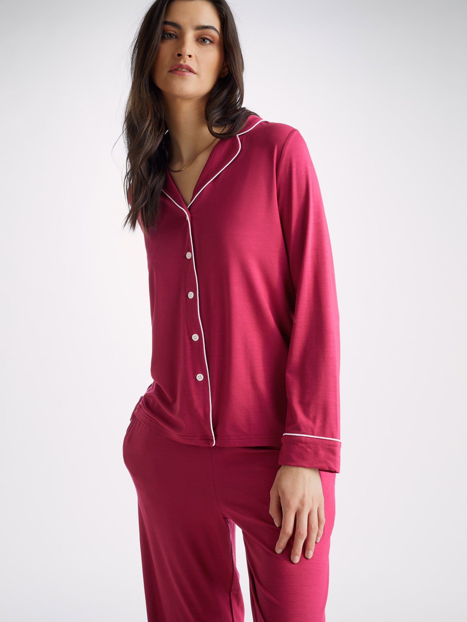 Women's Pyjamas Lara Micro Modal Stretch Berry