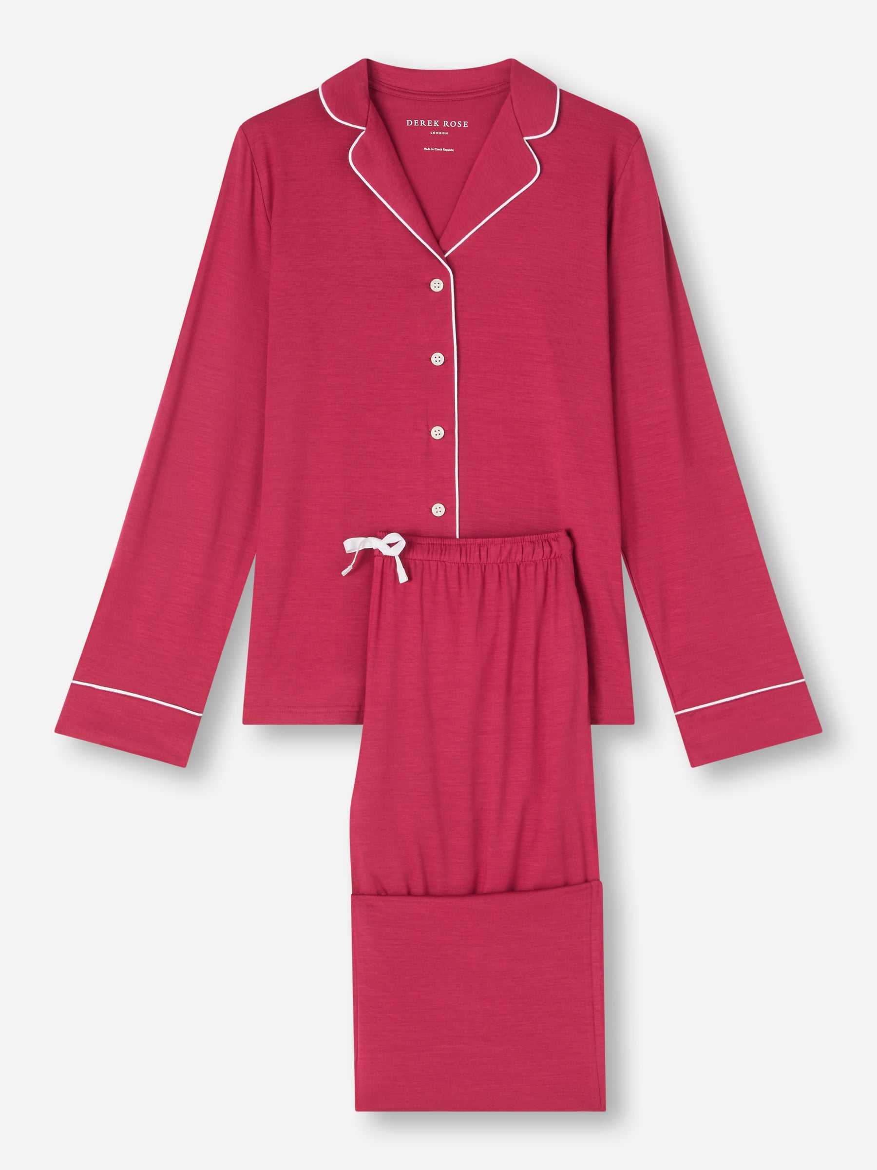 Women's Pyjamas Lara Micro Modal Stretch Berry