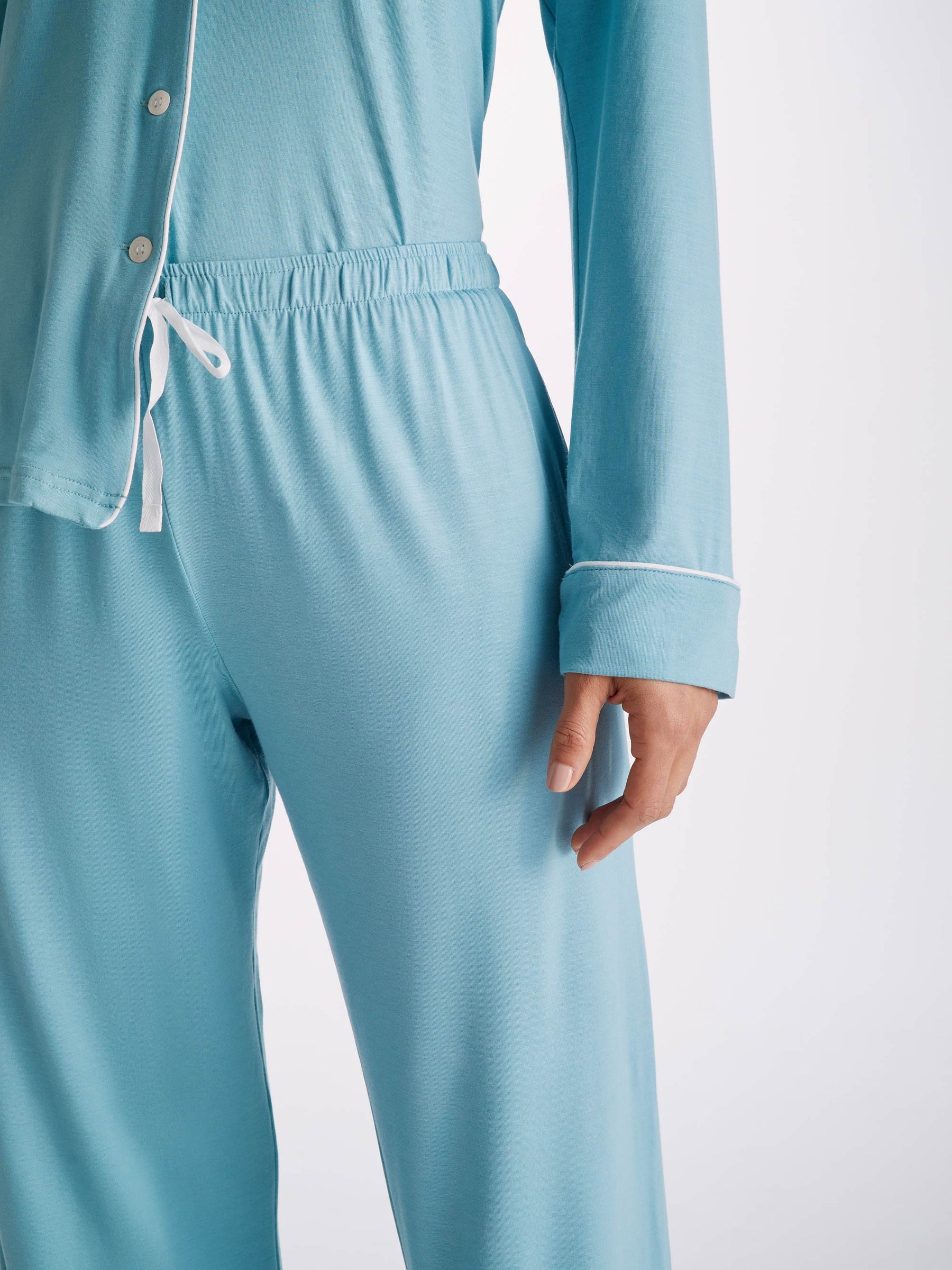 Women's Pyjamas Lara Micro Modal Stretch Soft Aqua