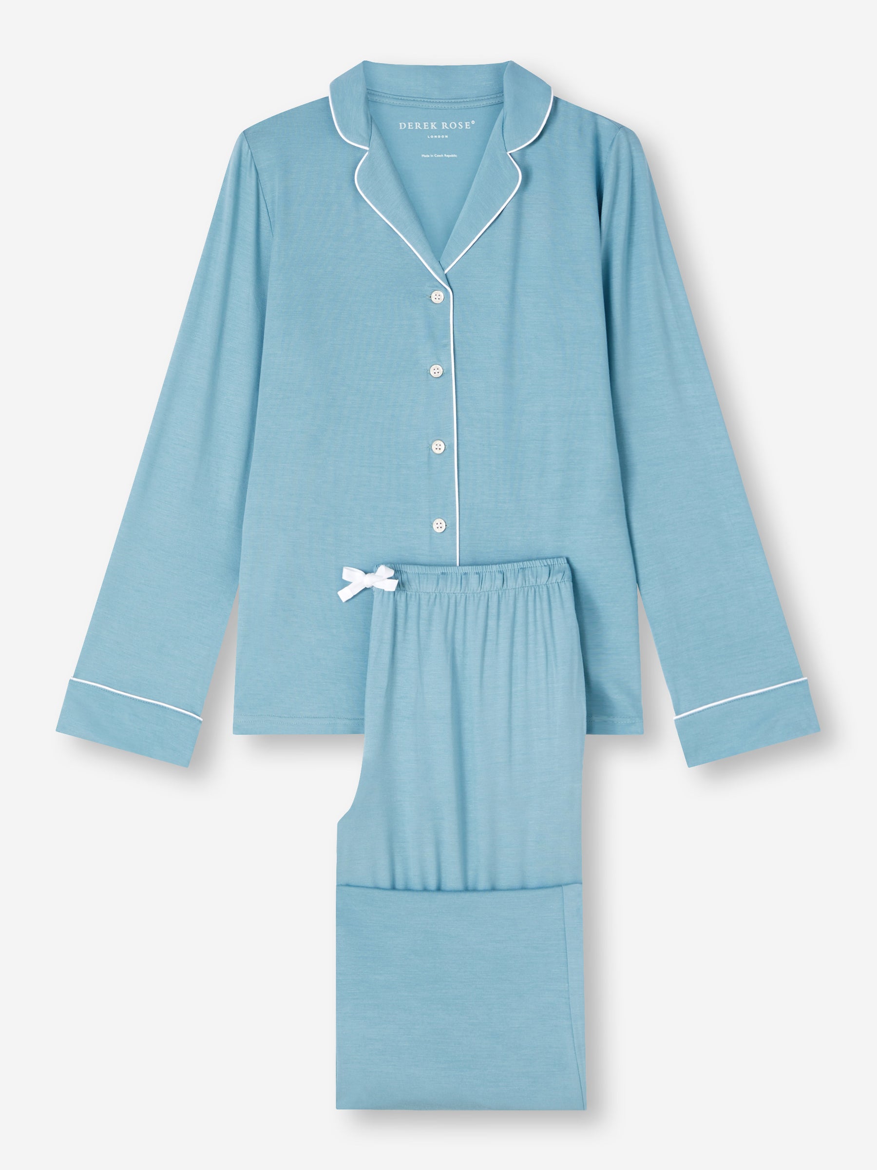 Women's Pyjamas Lara Micro Modal Stretch Soft Aqua