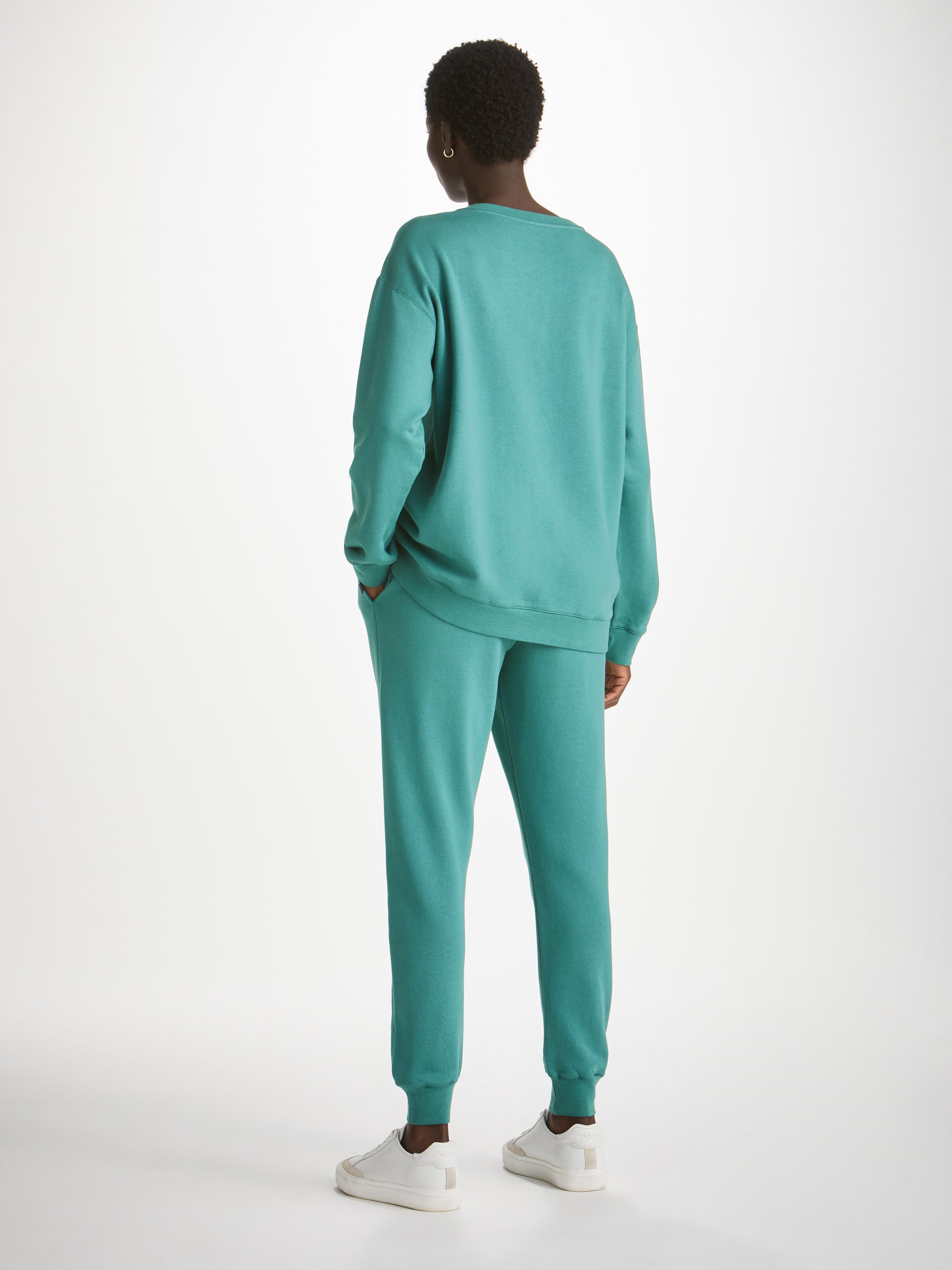 Women's Sweatpants Quinn Cotton Modal Stretch Teal