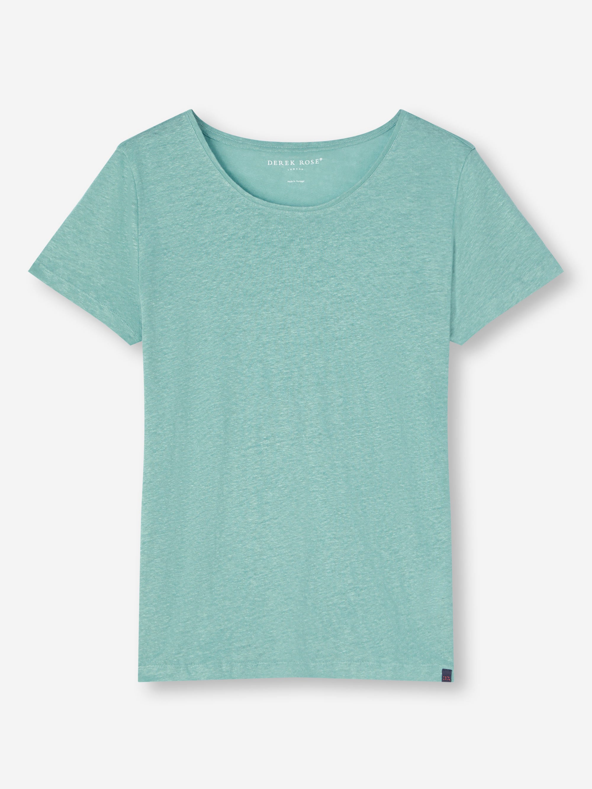 Jordan Linen T-Shirt Soft Aqua