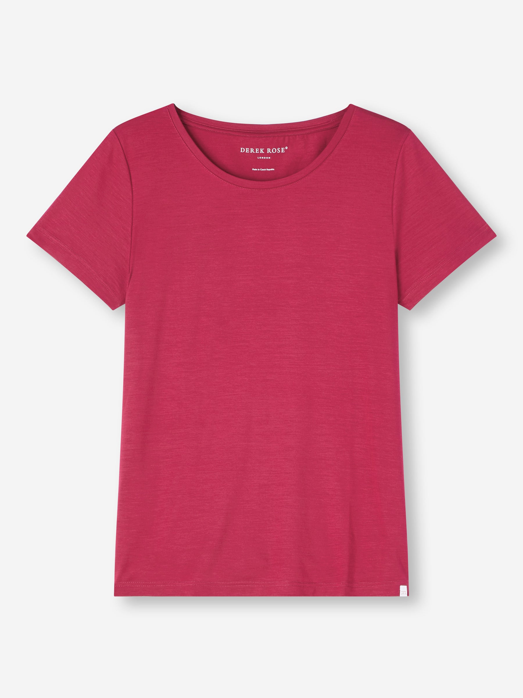 Women's T-Shirt Lara Micro Modal Stretch Berry