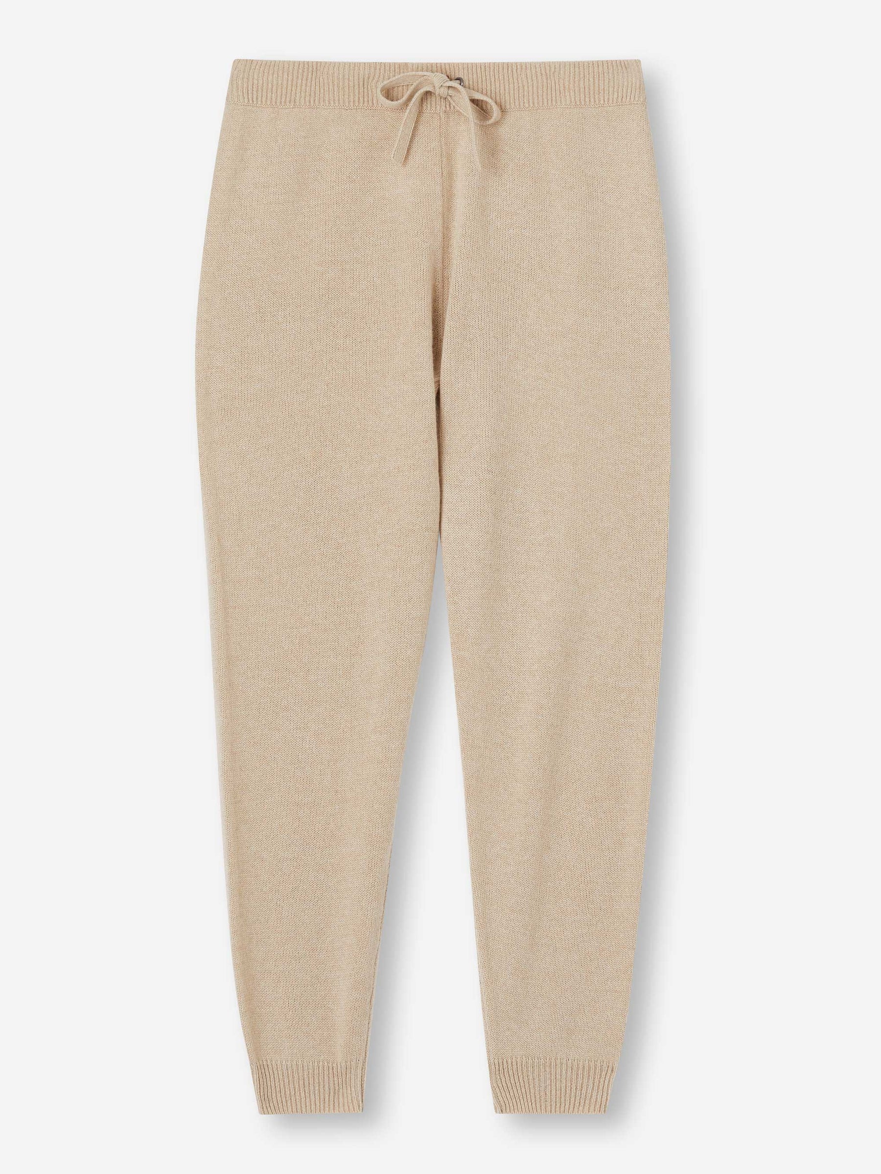 Women's Track Pants Daphne Cashmere Fawn