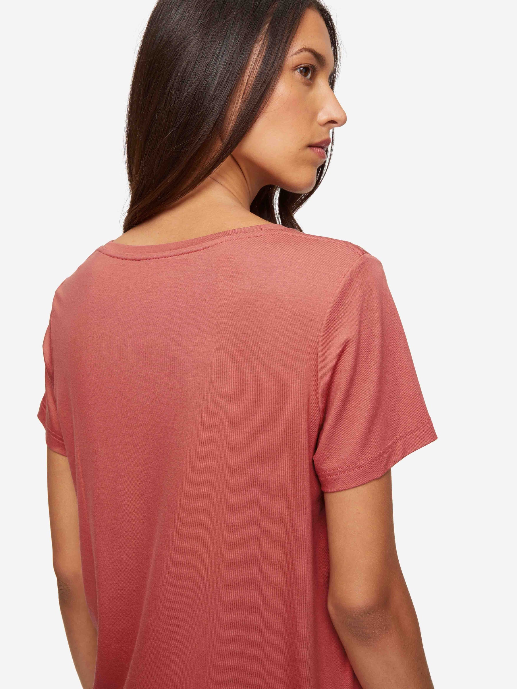 Women's T-Shirt Lara Micro Modal Stretch Soft Cedar