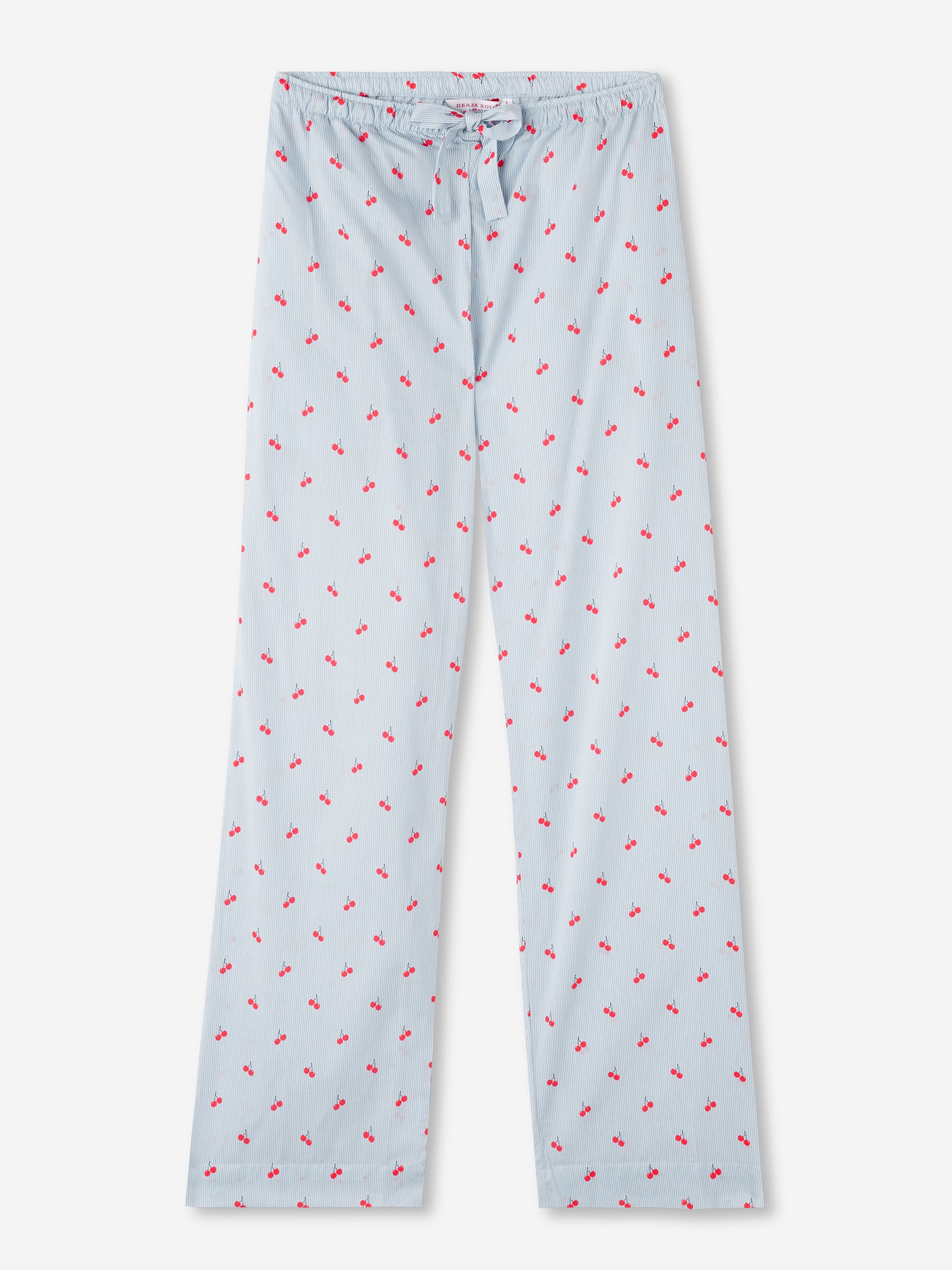 Women's Lounge Trousers Nelson 84 Cotton Batiste Blue