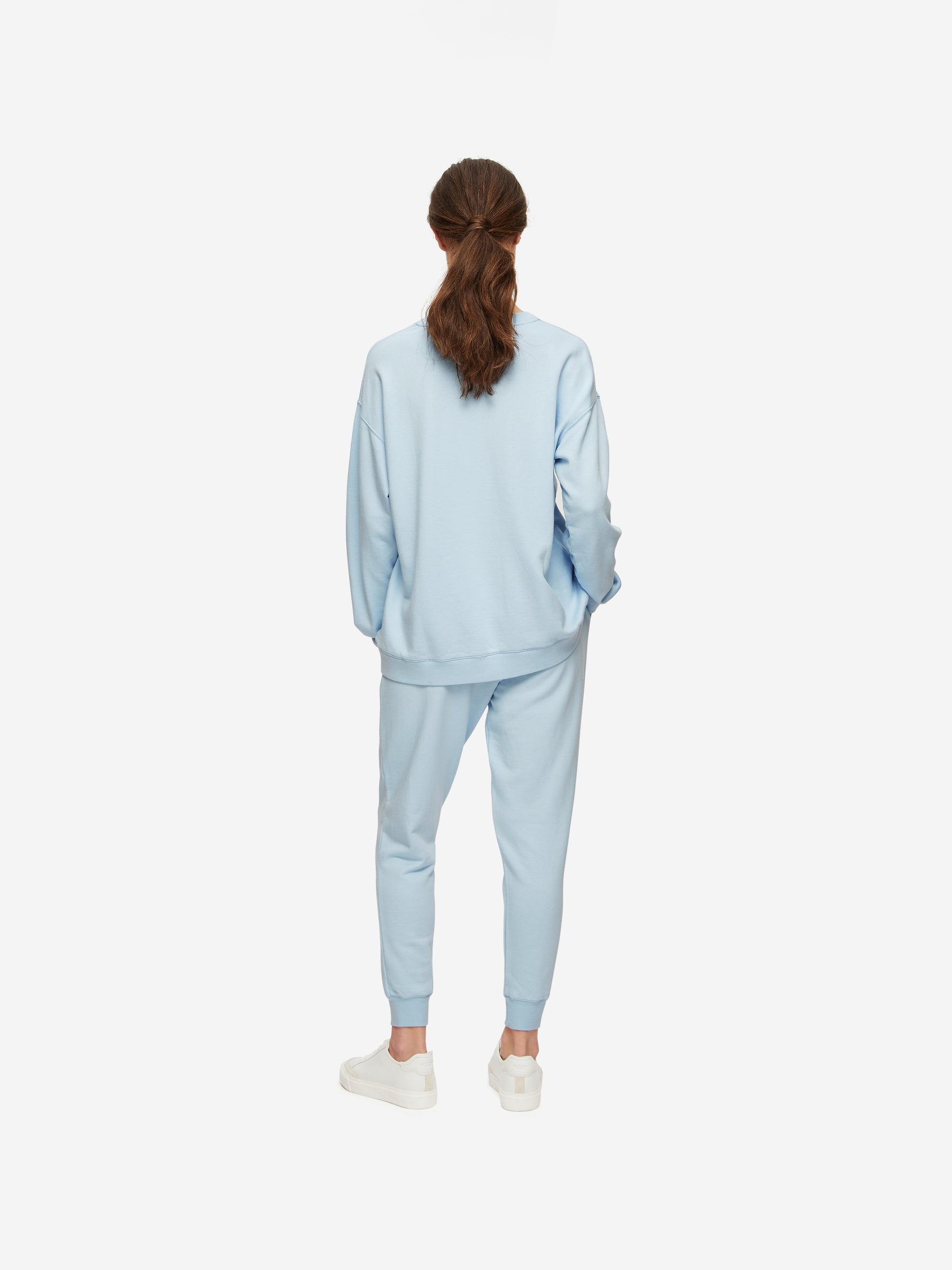 Women's Sweatpants Quinn Cotton Modal Stretch Blue