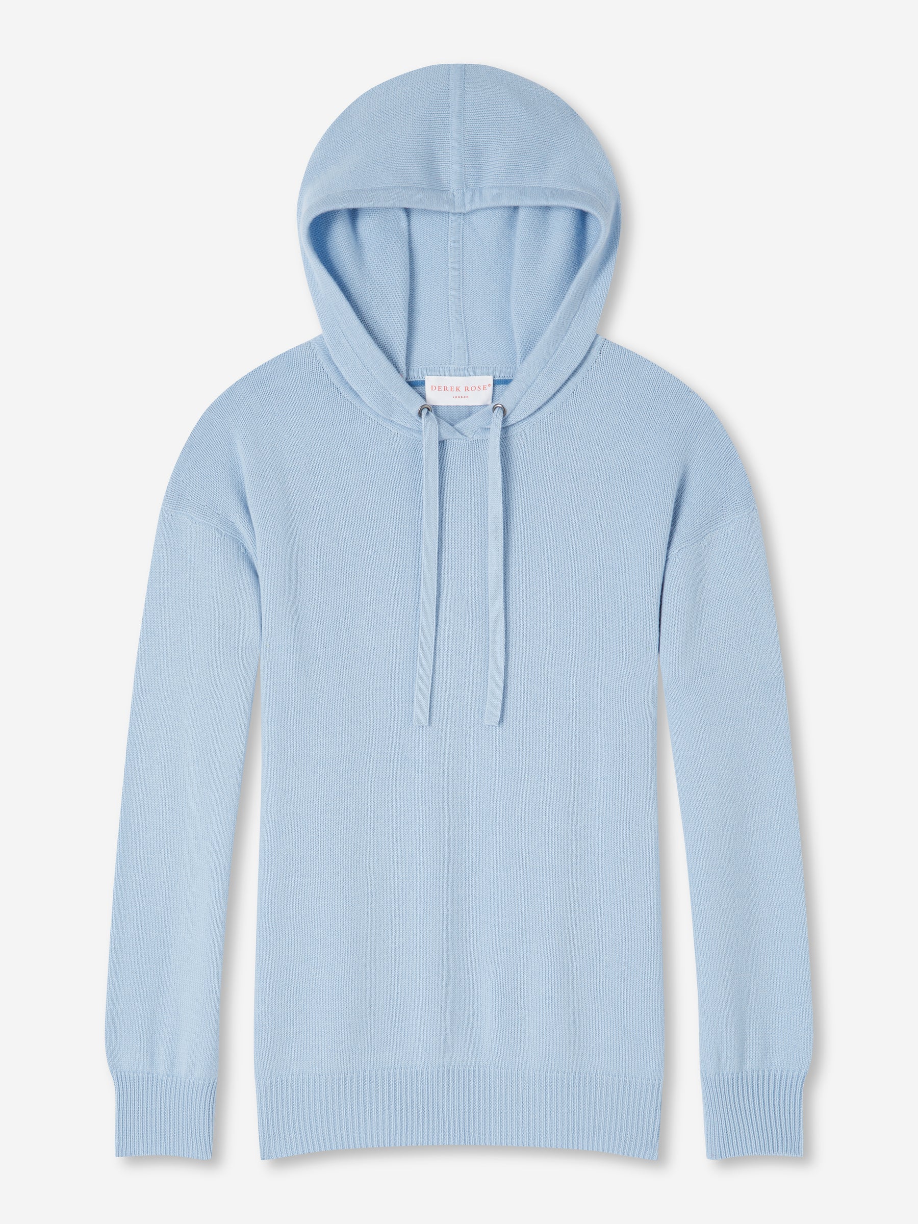 Women's Relaxed Pullover Hoodie Daphne Cashmere Sky