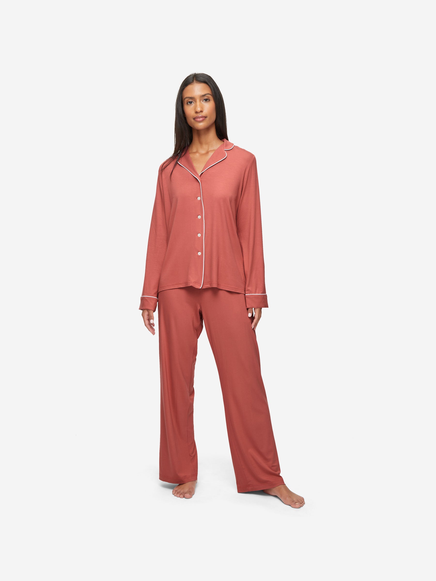 Women's Pyjamas Lara Micro Modal Stretch Soft Cedar