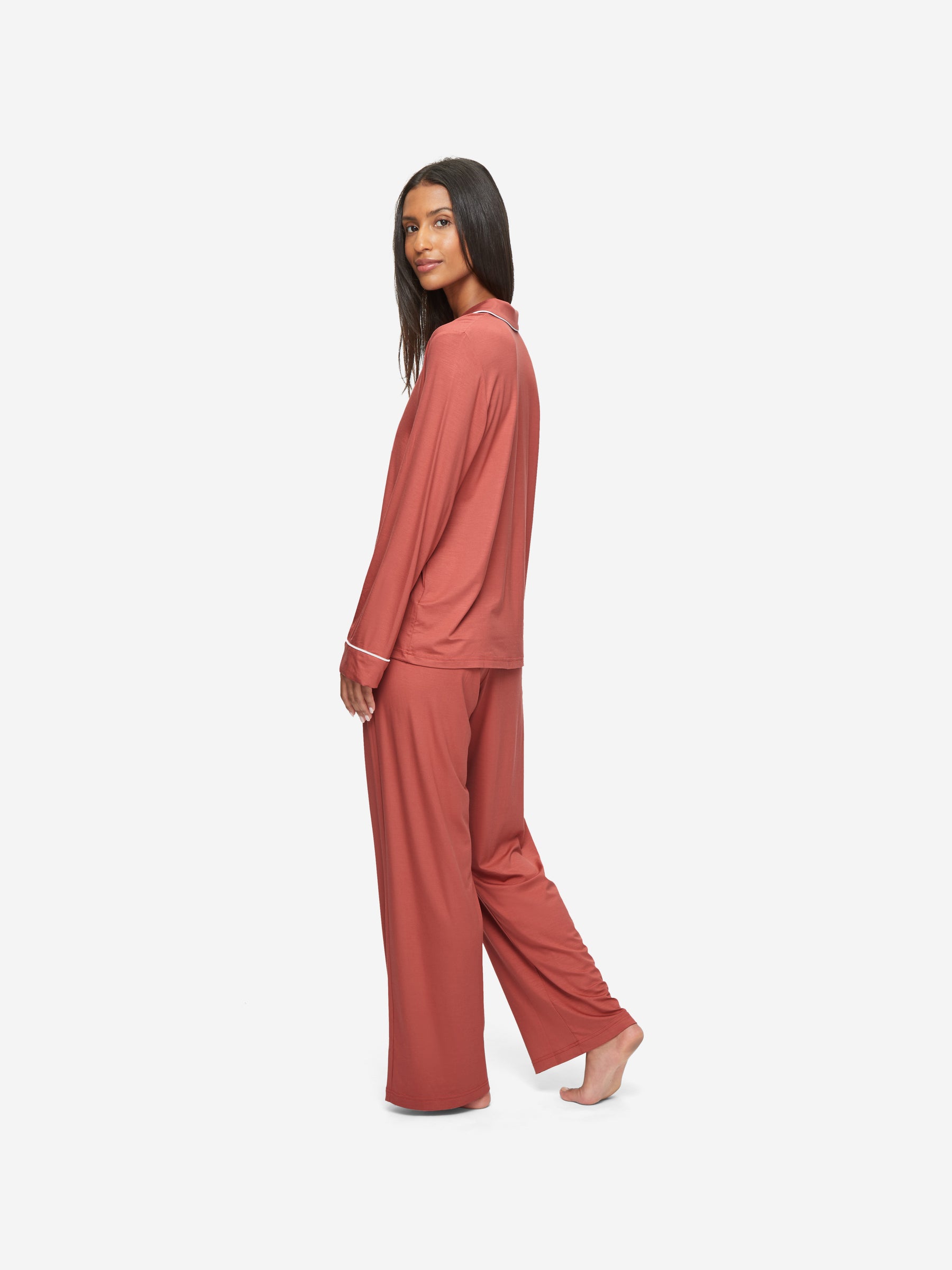 Women's Pyjamas Lara Micro Modal Stretch Soft Cedar