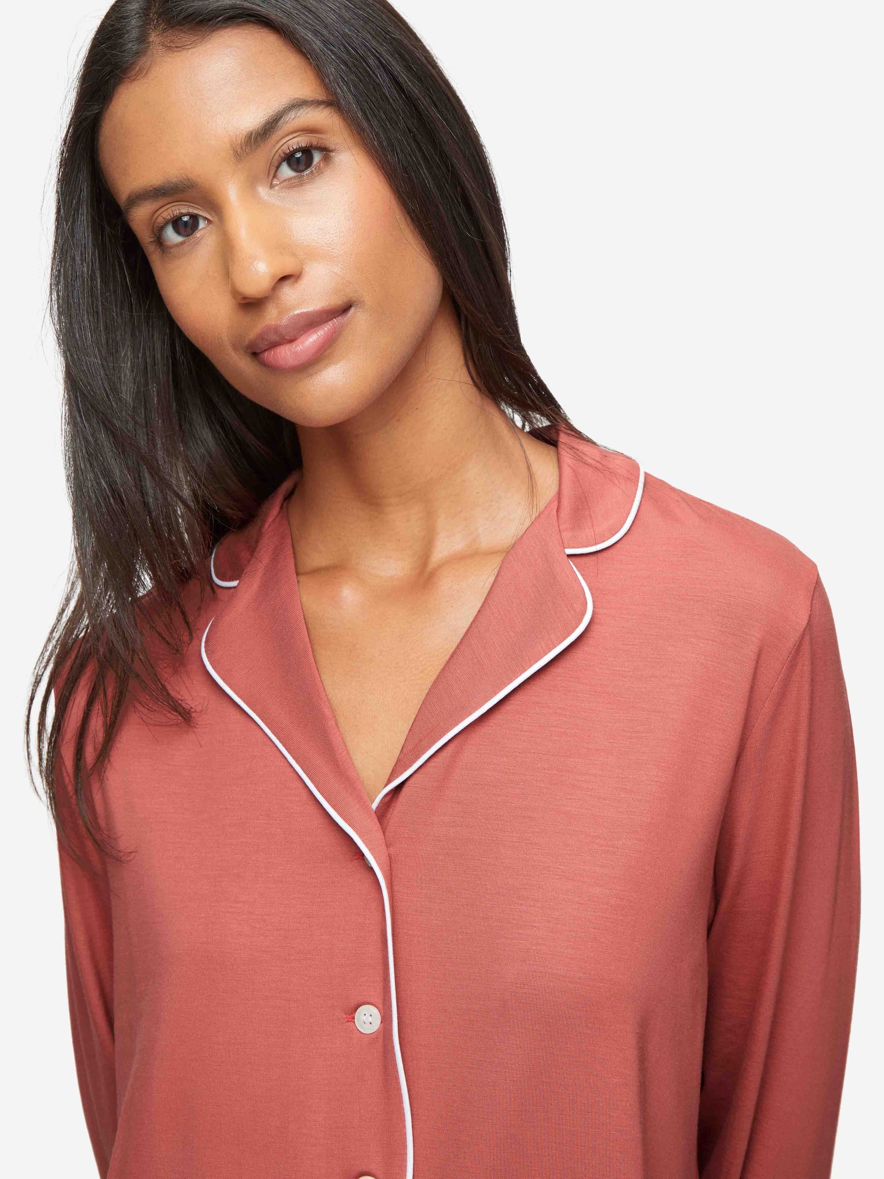 Women's Pyjamas Lara Micro Modal Stretch Soft Cedar