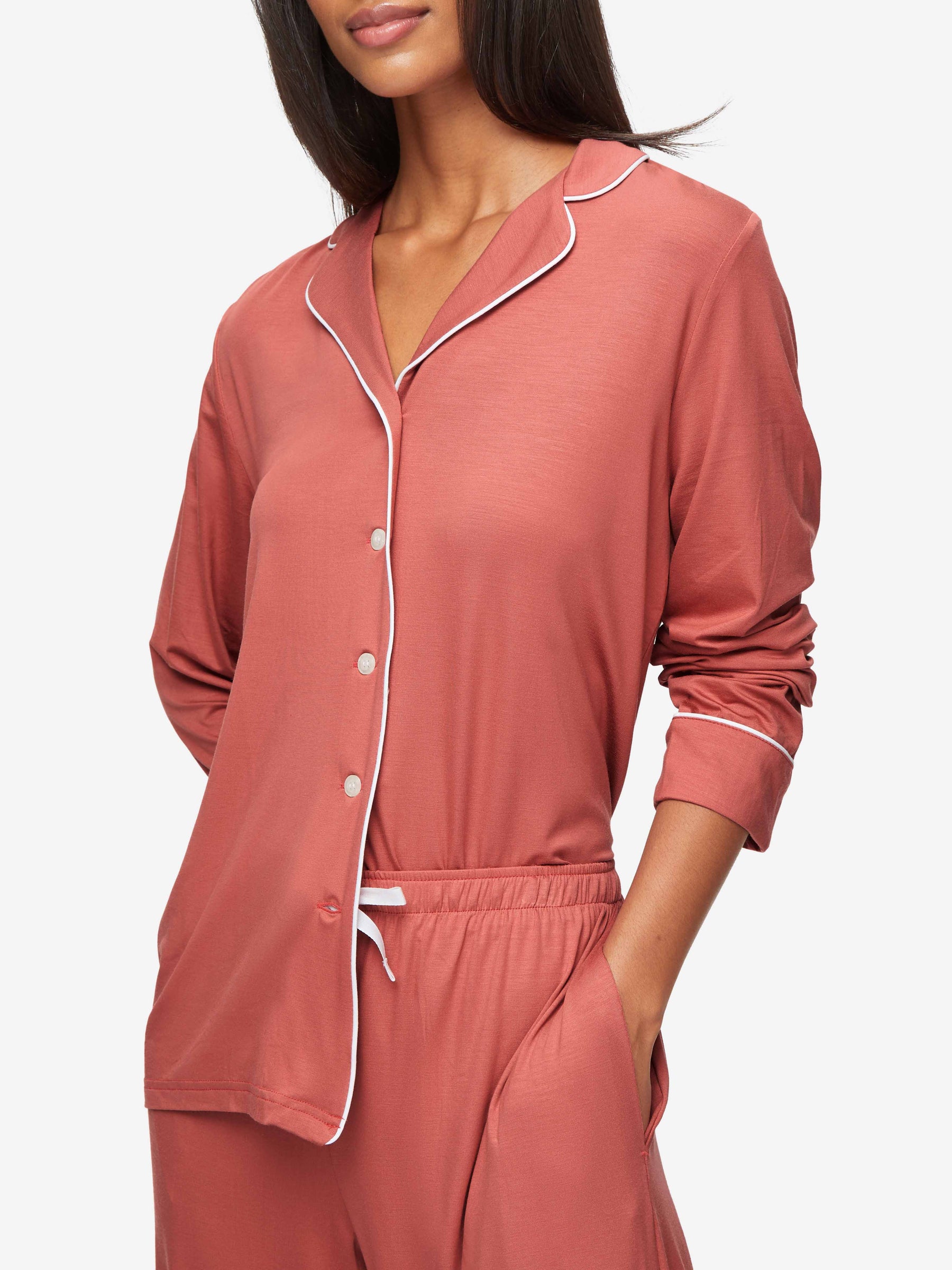 Women's Pyjamas Lara Micro Modal Stretch Soft Cedar