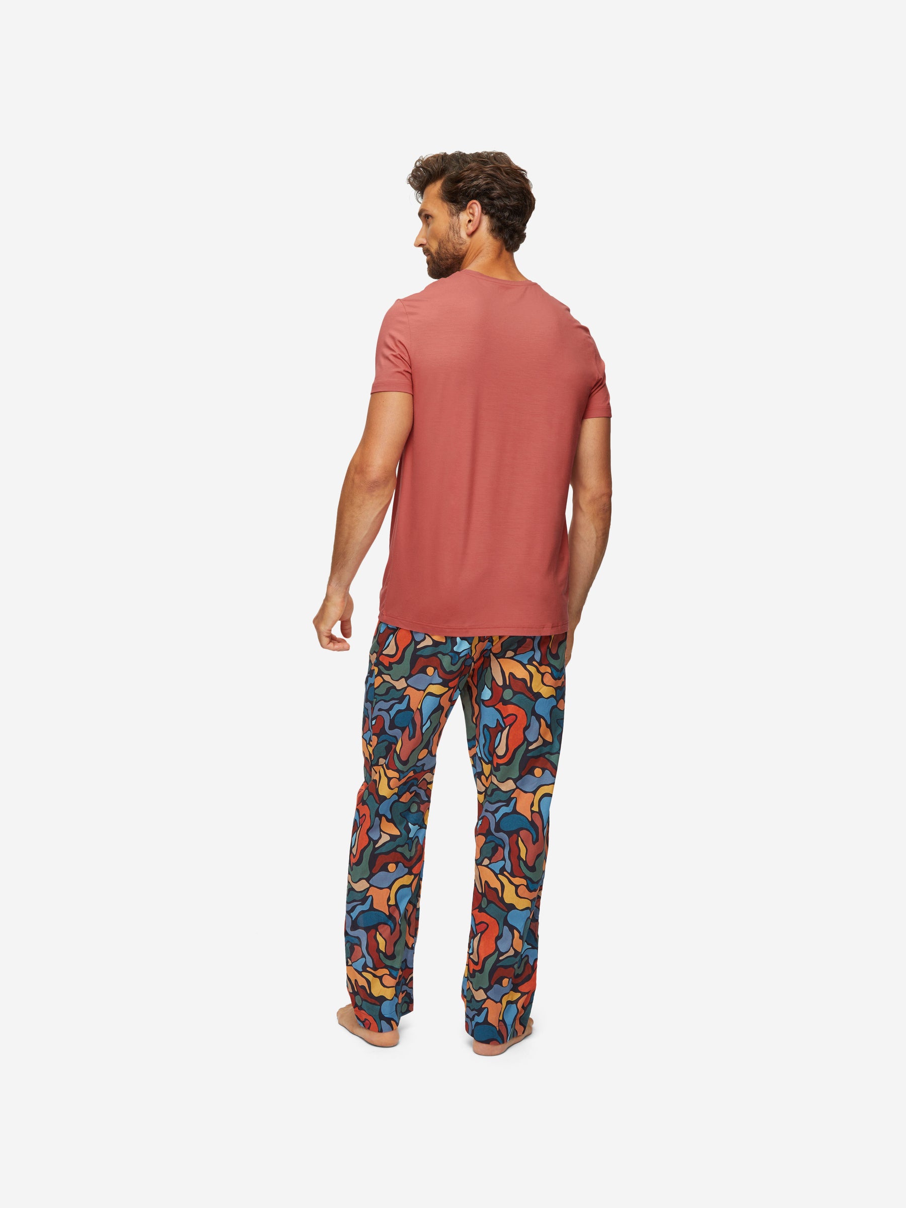 Men's T-Shirt Basel Micro Modal Stretch Soft Cedar