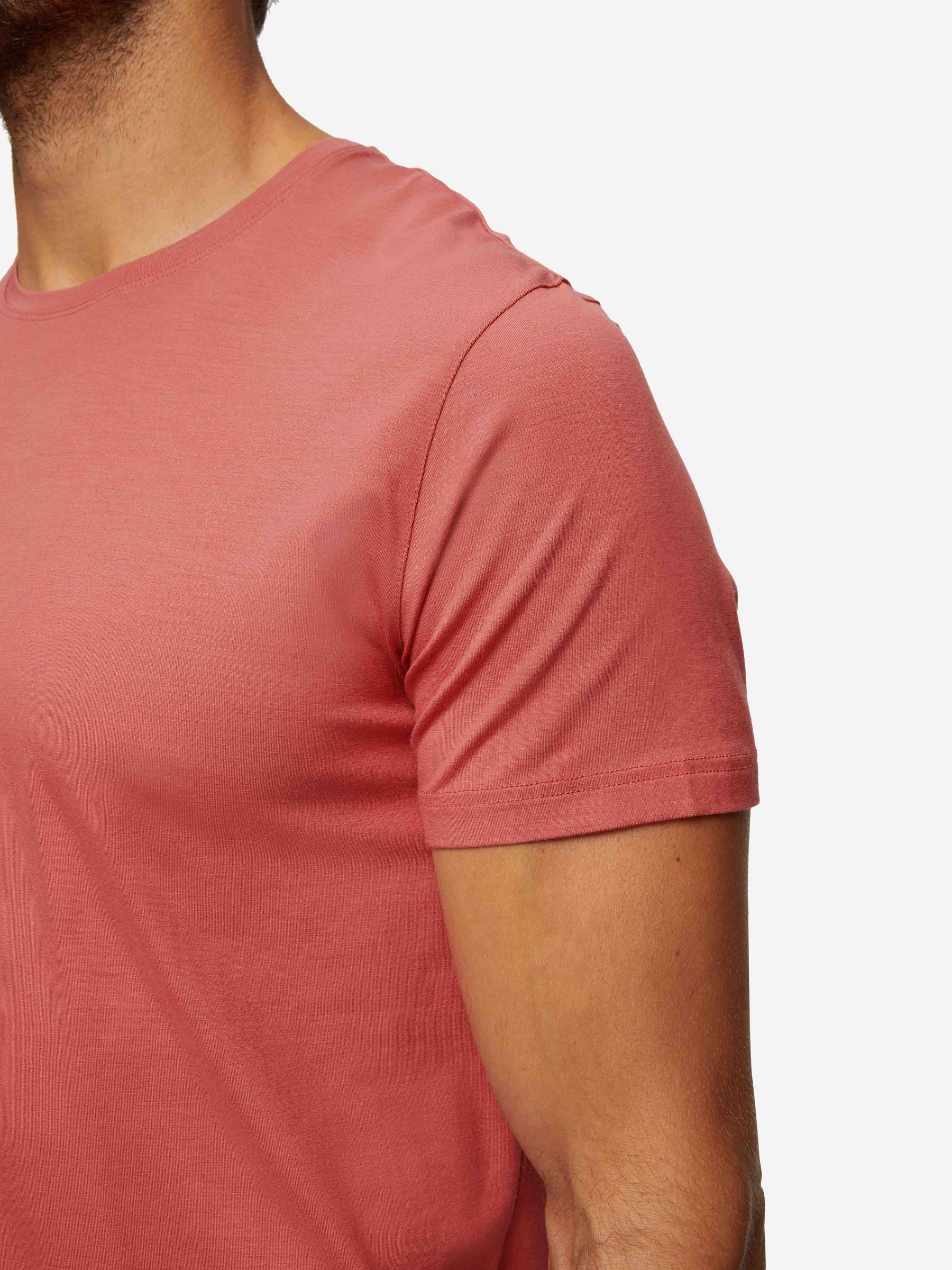Men's T-Shirt Basel Micro Modal Stretch Soft Cedar