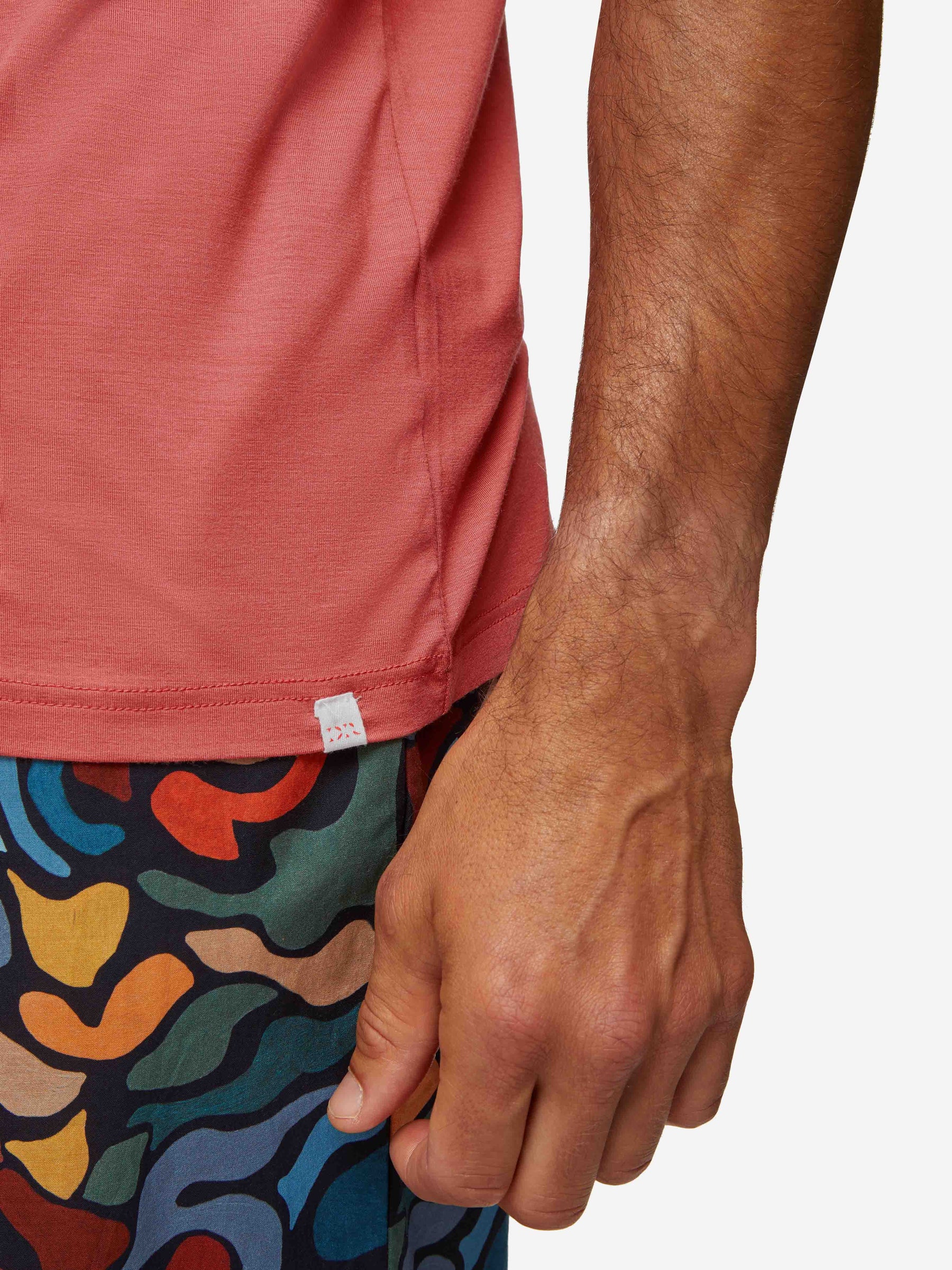 Men's T-Shirt Basel Micro Modal Stretch Soft Cedar