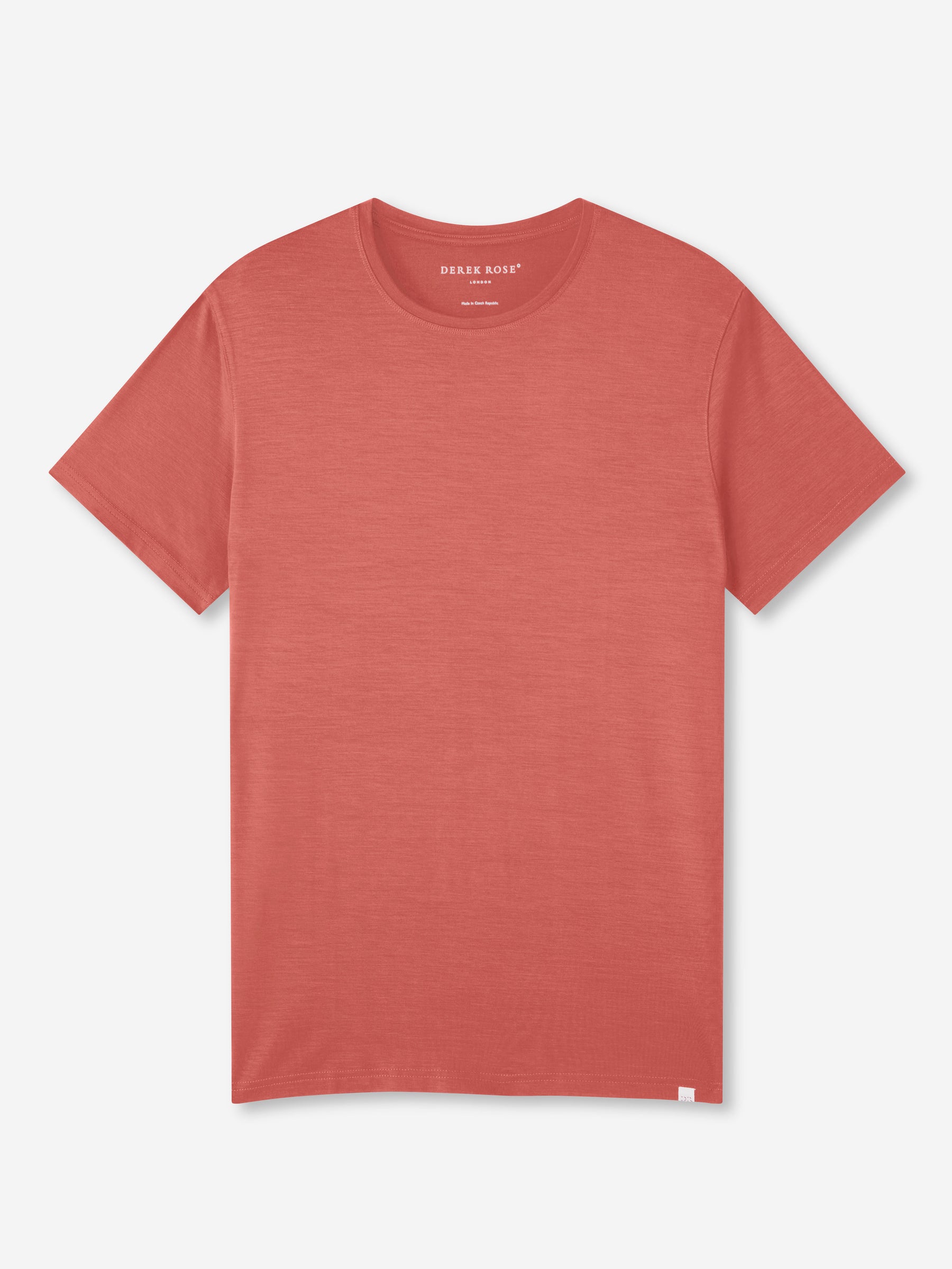 Men's T-Shirt Basel Micro Modal Stretch Soft Cedar