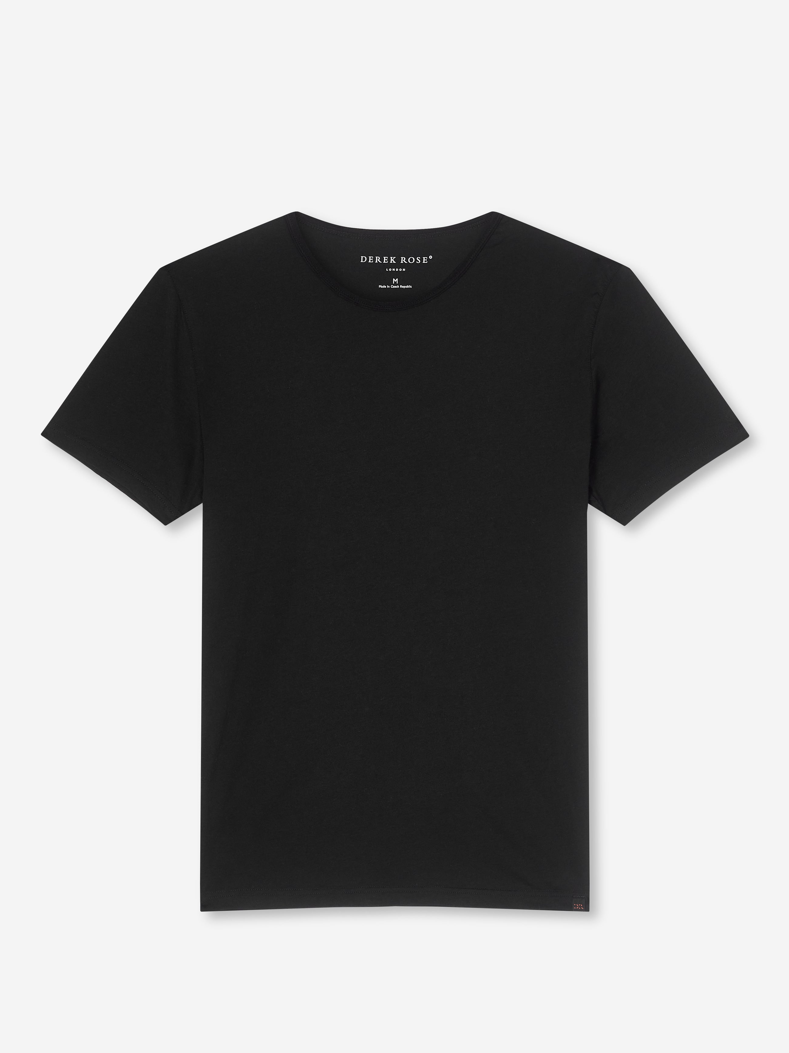 Men's T-Shirt Riley Pima Cotton Black