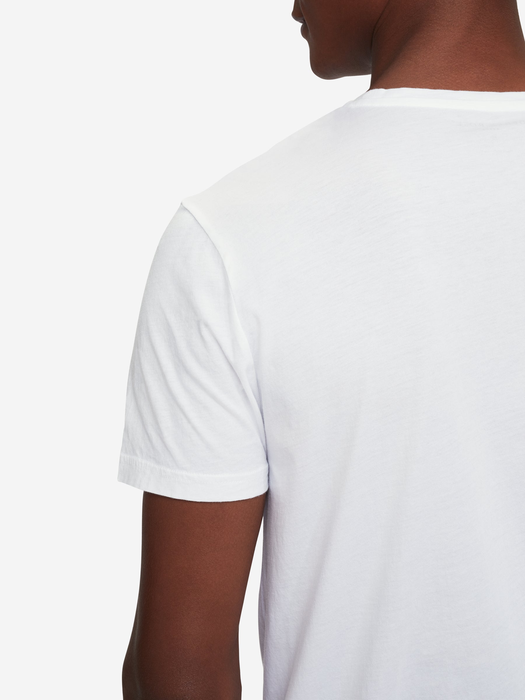 Men's T-Shirt Ripley 9 Pima Cotton Blue