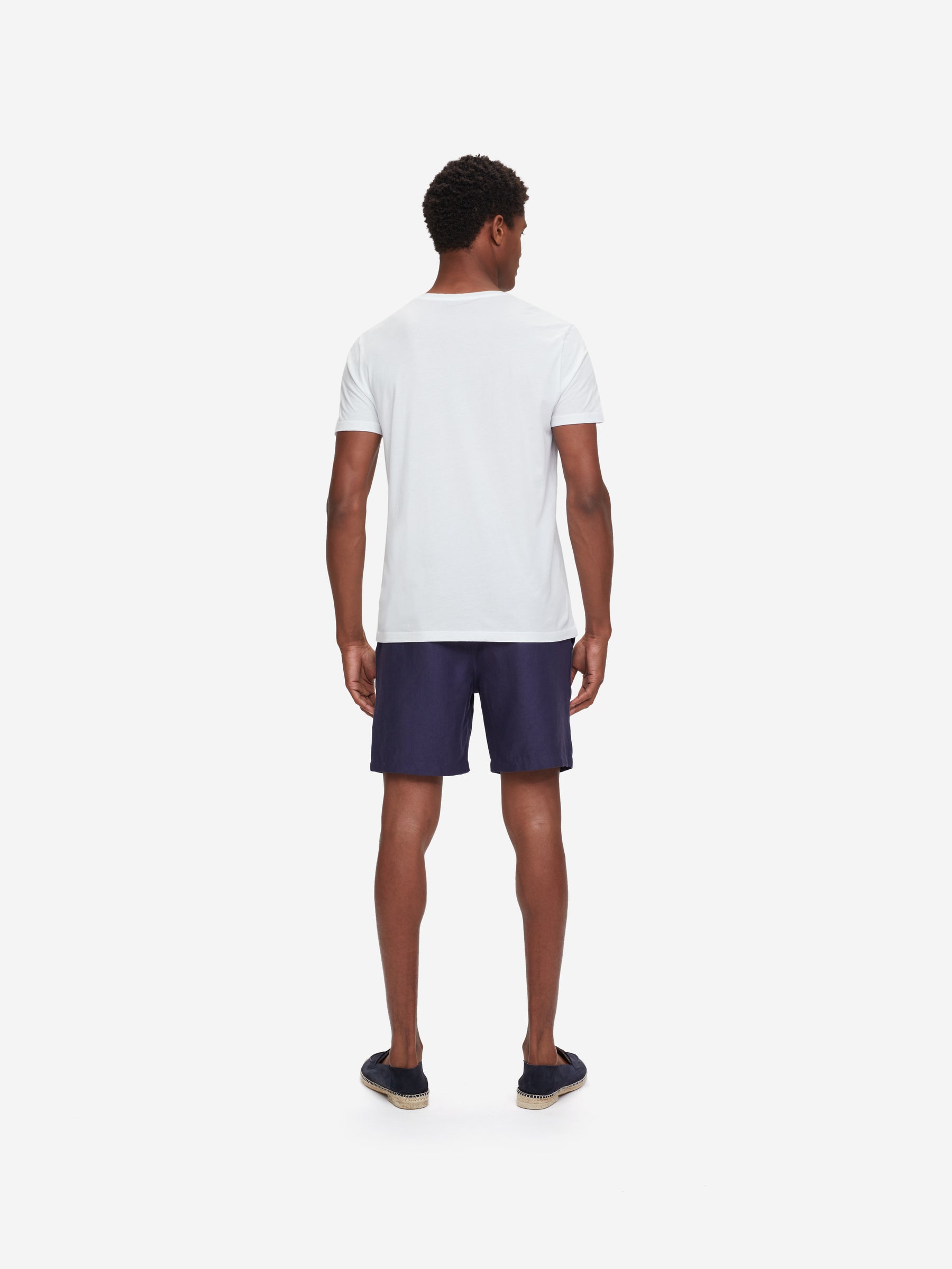 Men's T-Shirt Ripley 9 Pima Cotton Blue