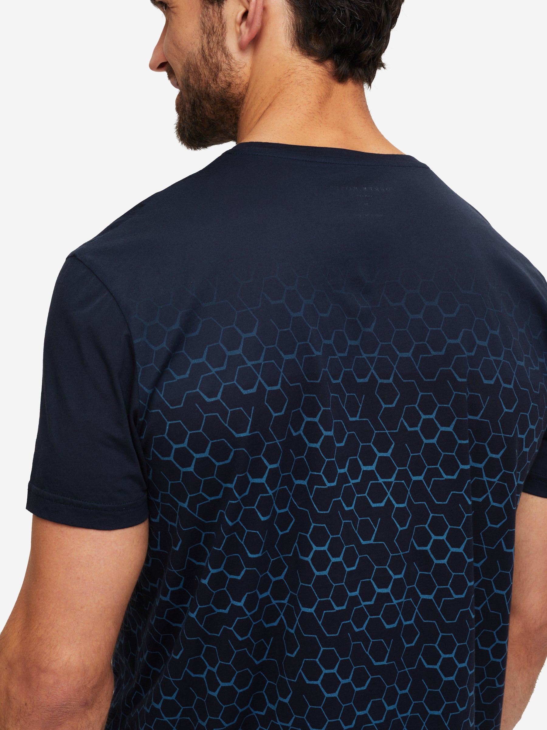 Men's T-Shirt Robin 9 Pima Cotton Navy