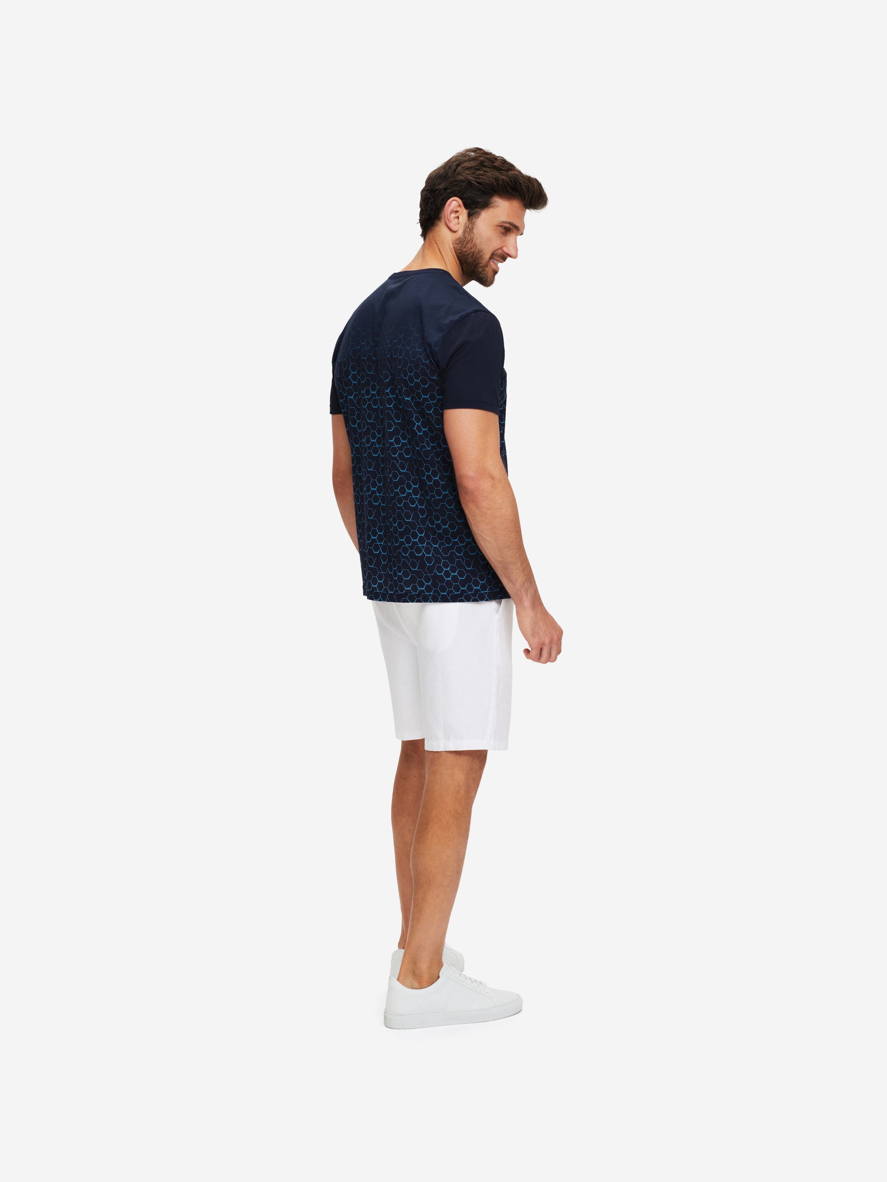 Men's T-Shirt Robin 9 Pima Cotton Navy