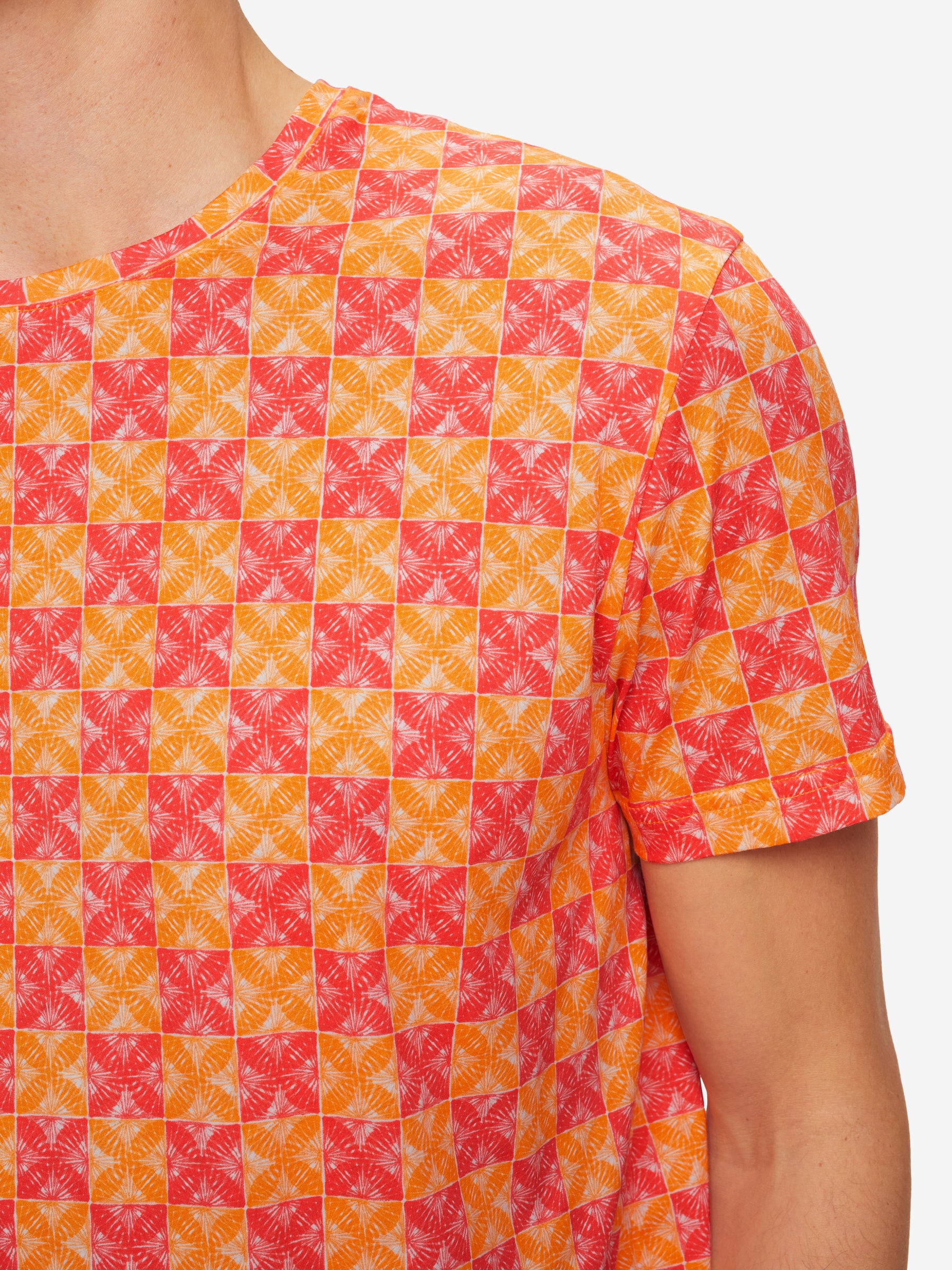 Men's T-Shirt Robin 10 Pima Cotton Multi