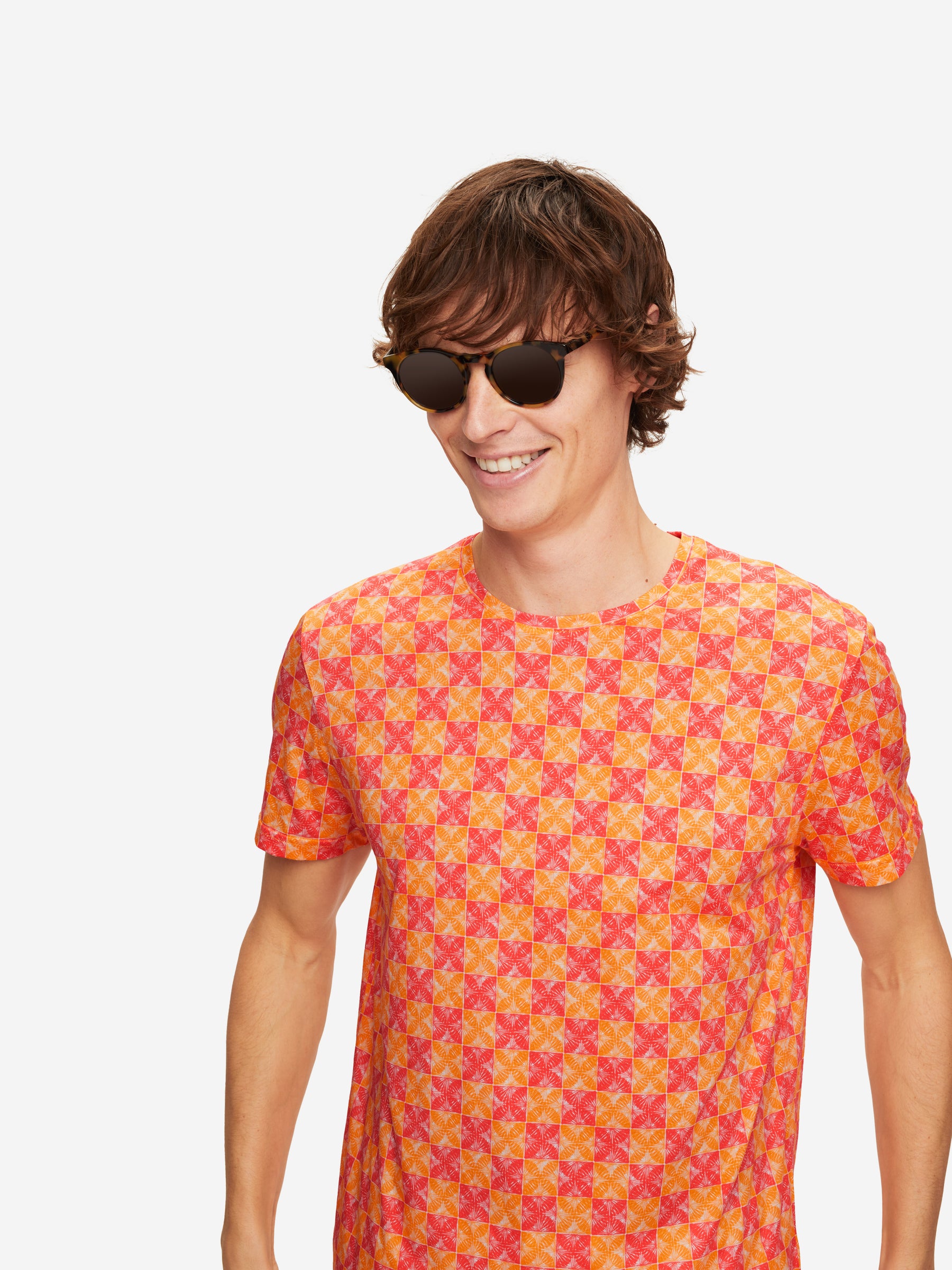 Men's T-Shirt Robin 10 Pima Cotton Multi