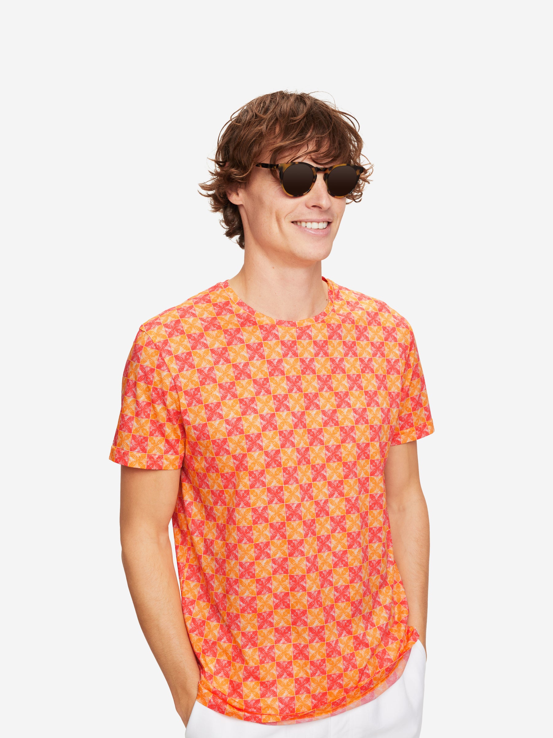 Men's T-Shirt Robin 10 Pima Cotton Multi