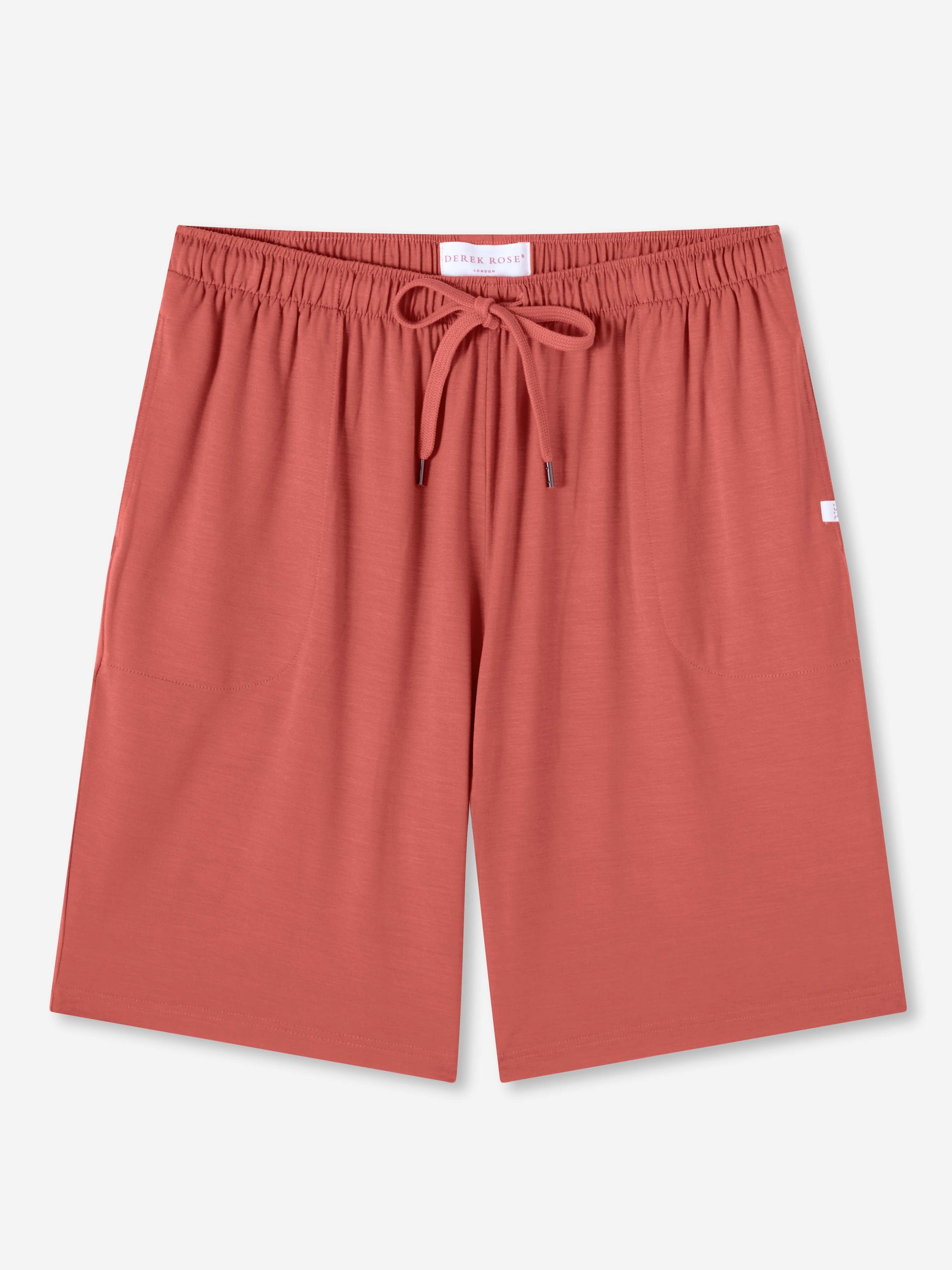 Men's Lounge Shorts Basel Micro Modal Stretch Soft Cedar