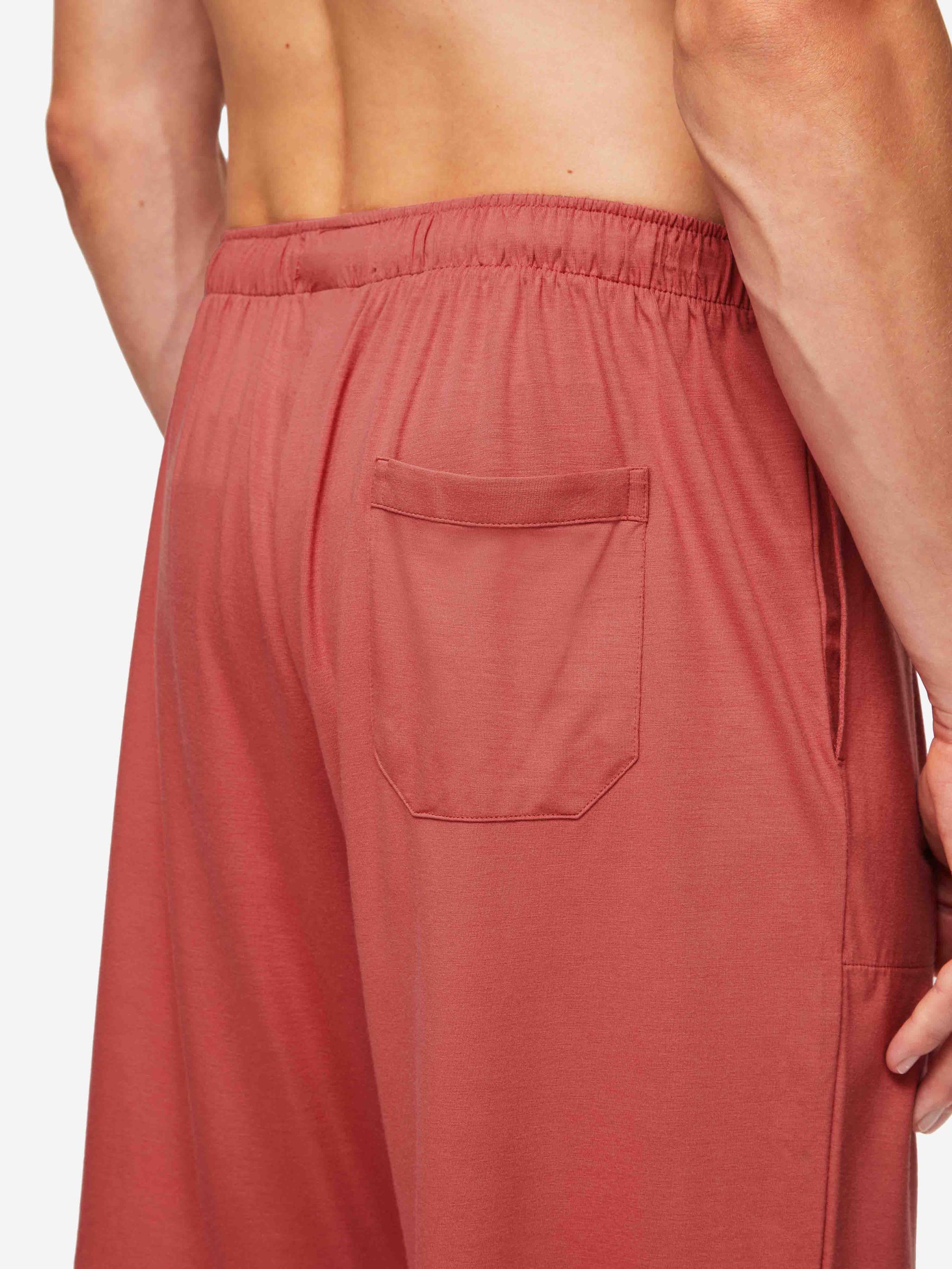 Men's Lounge Shorts Basel Micro Modal Stretch Soft Cedar