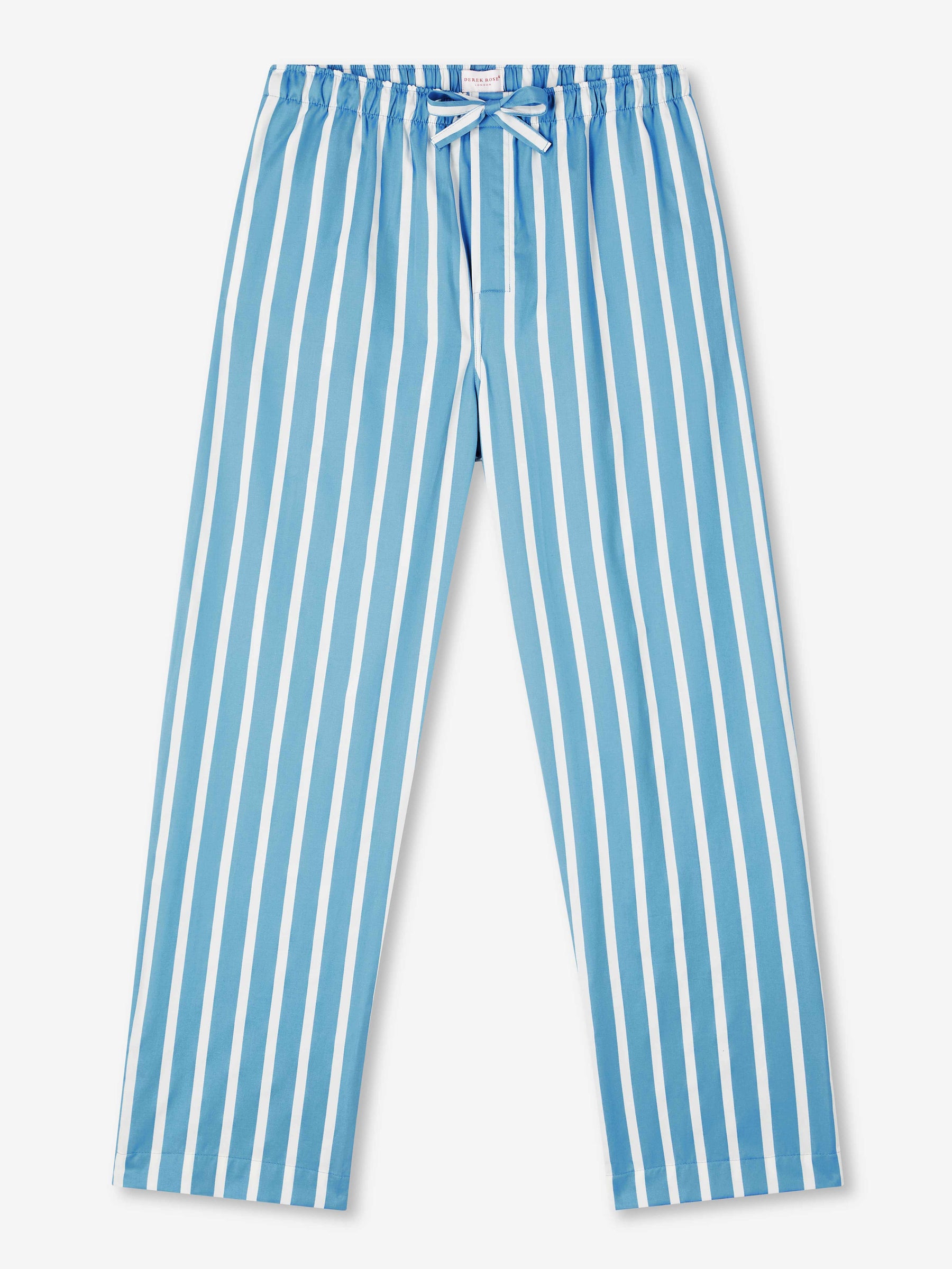 Men's Lounge Trousers Royal 219 Cotton Blue