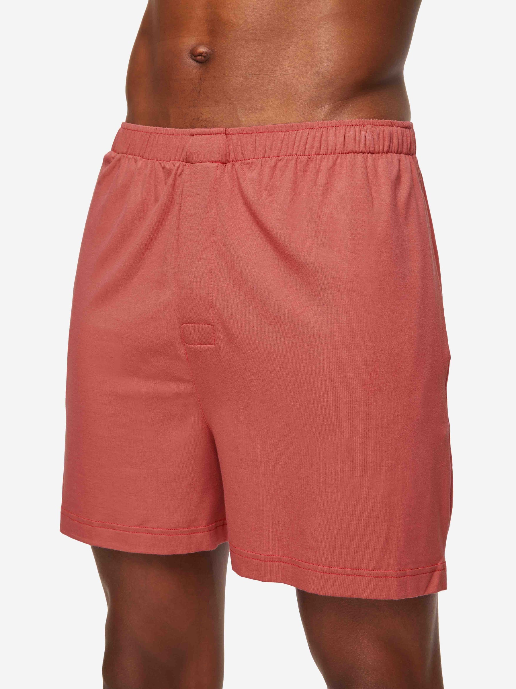 Men's Short Pyjamas Basel Micro Modal Stretch Soft Cedar