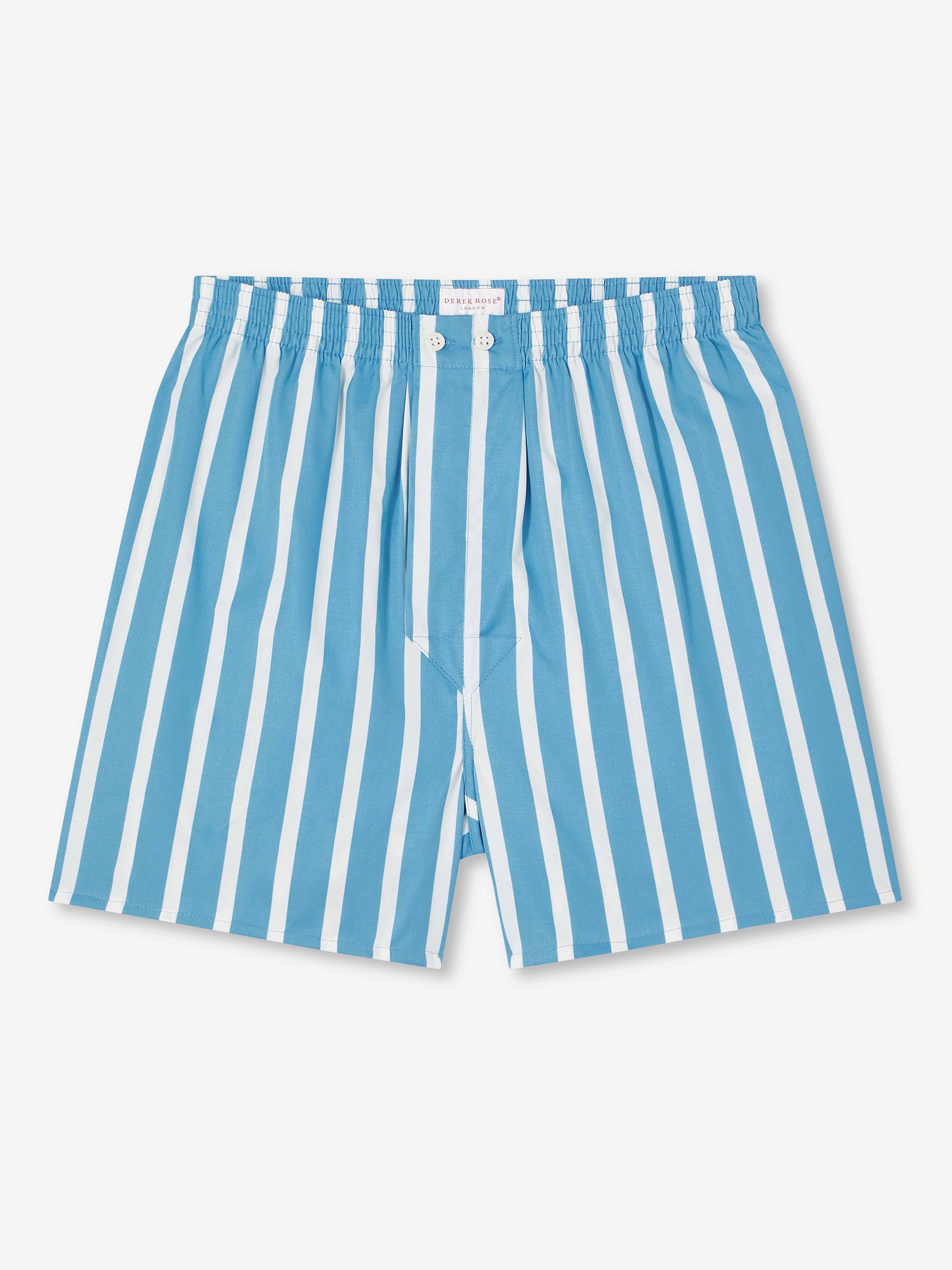 Men's Classic Fit Boxers Royal 219 Cotton Blue