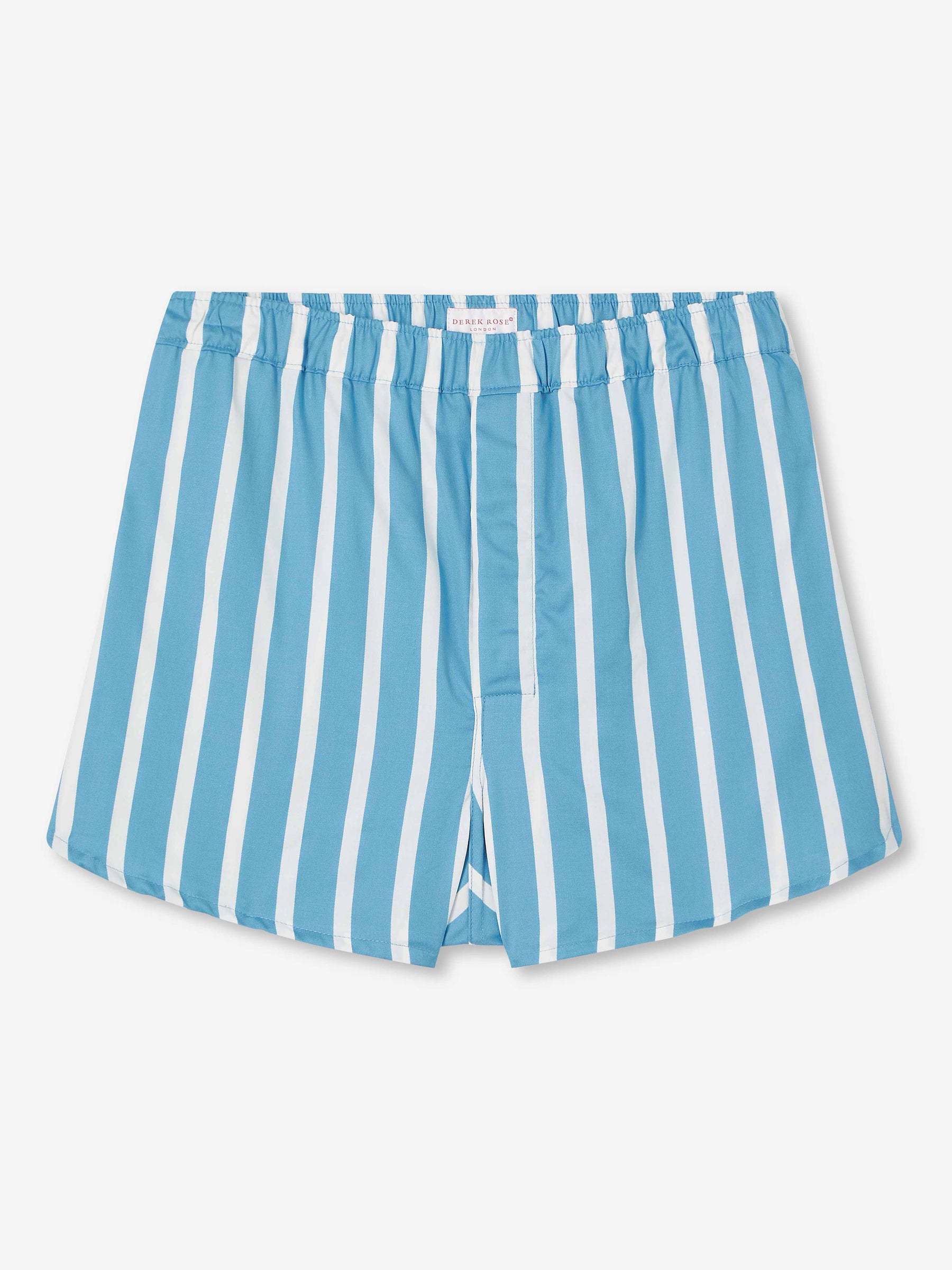 Men's Modern Fit Boxers Royal 219 Cotton Blue