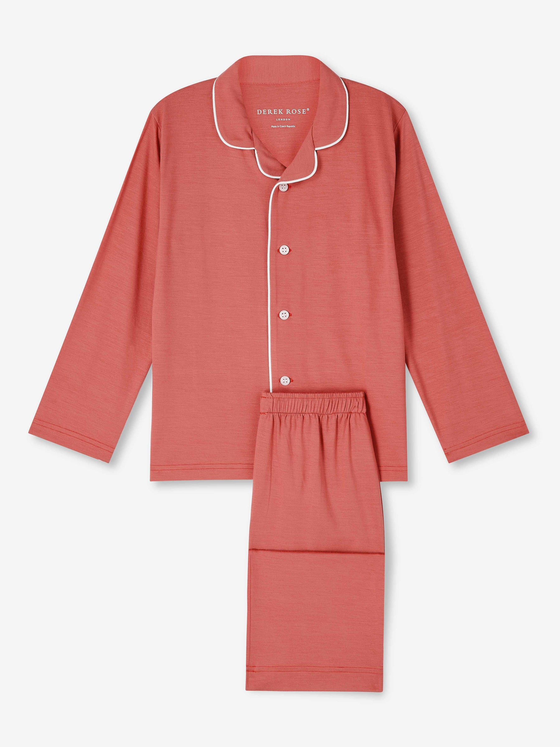 Kids' Pyjamas Basel Micro Modal Stretch Soft Cedar