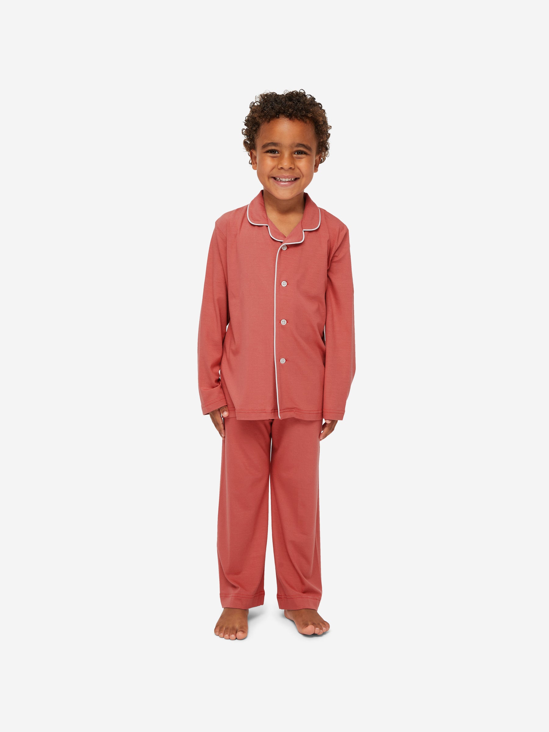 Kids' Pyjamas Basel Micro Modal Stretch Soft Cedar