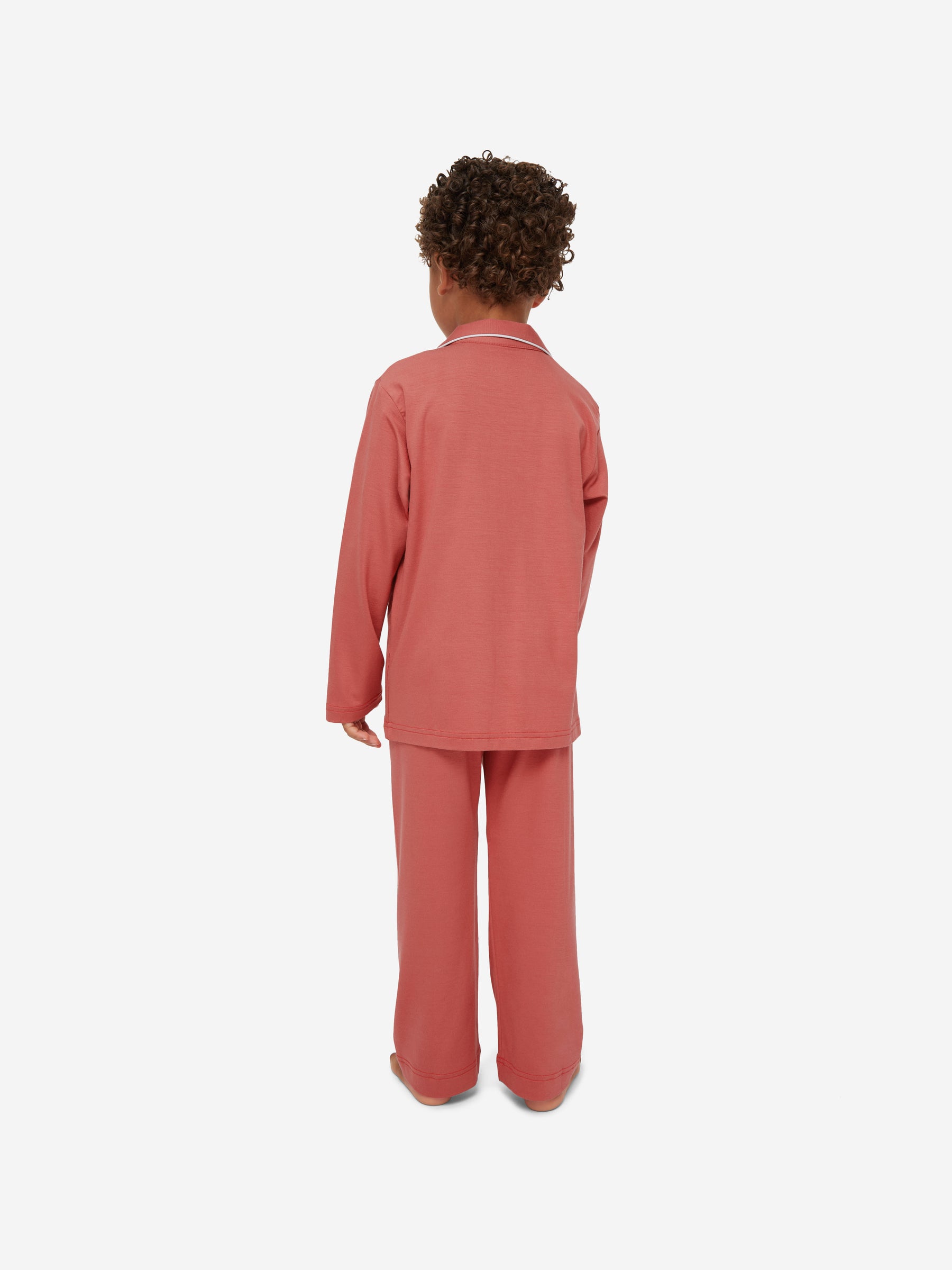 Kids' Pyjamas Basel Micro Modal Stretch Soft Cedar