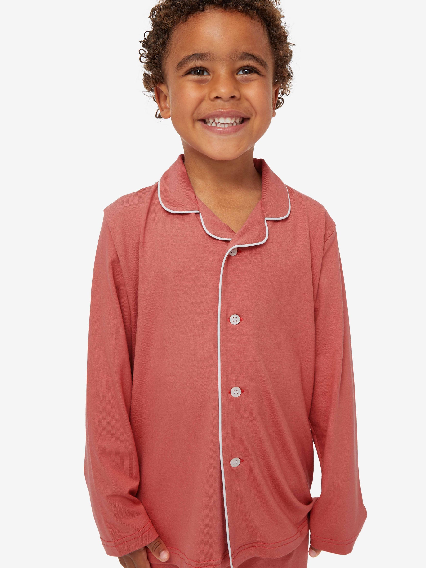 Kids' Pyjamas Basel Micro Modal Stretch Soft Cedar