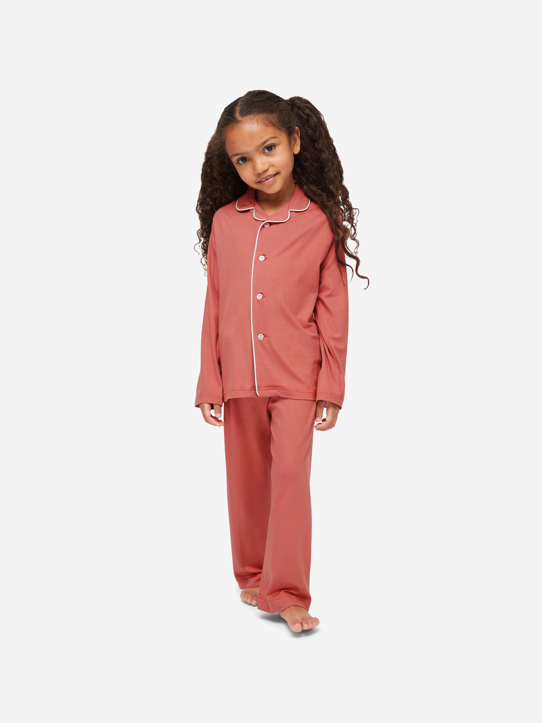 Kids' Pyjamas Basel Micro Modal Stretch Soft Cedar