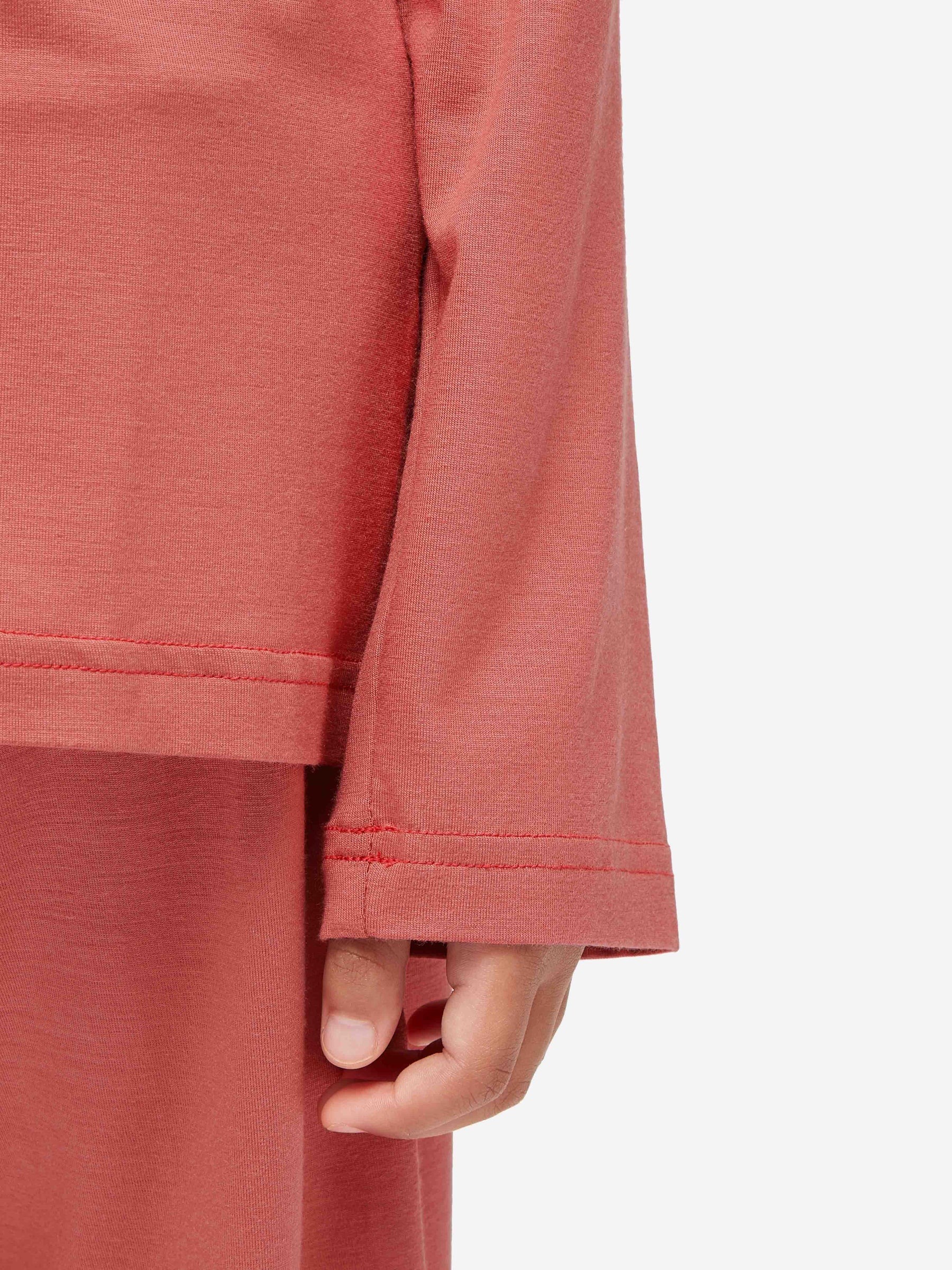 Kids' Pyjamas Basel Micro Modal Stretch Soft Cedar