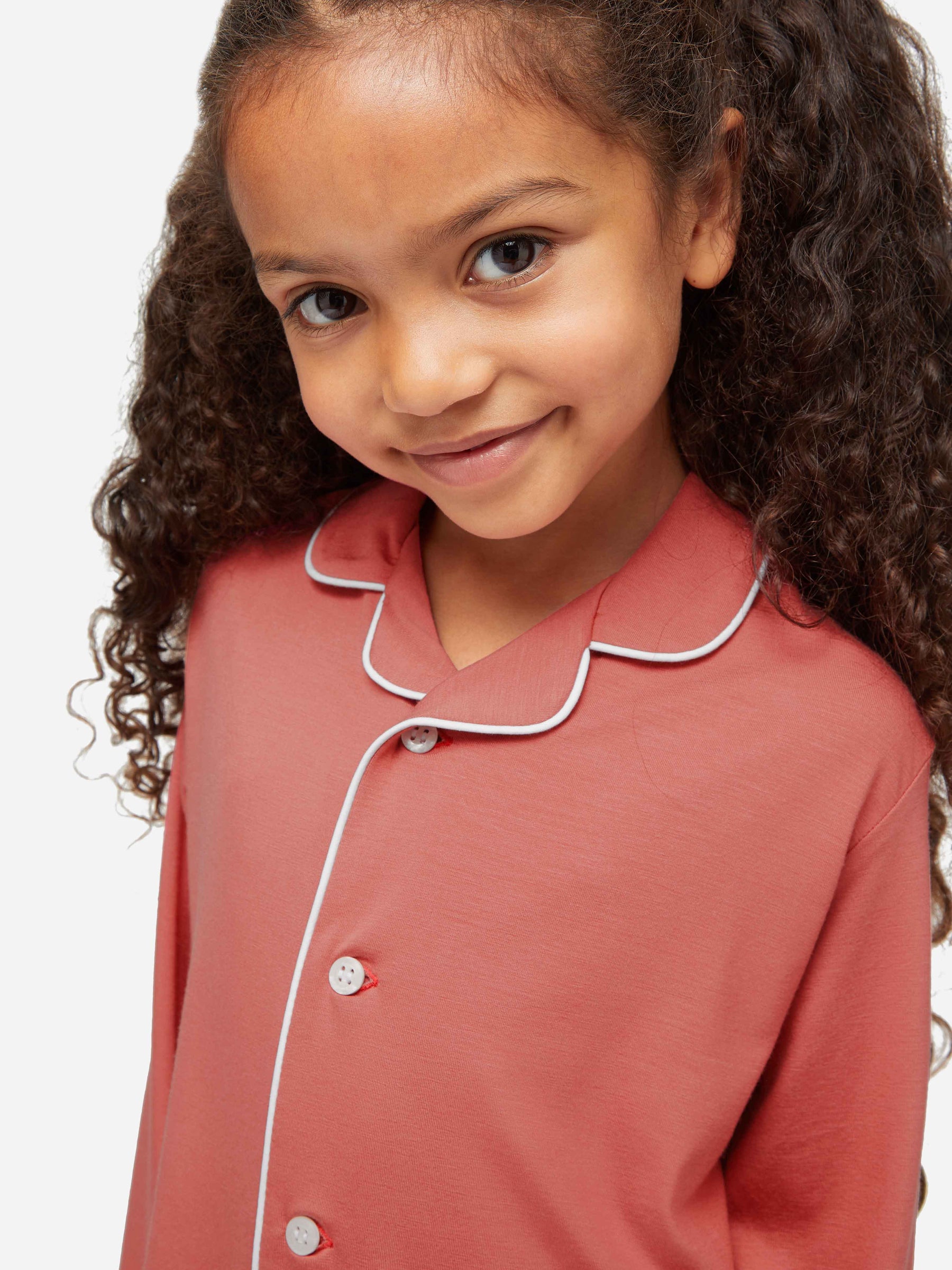 Kids' Pyjamas Basel Micro Modal Stretch Soft Cedar