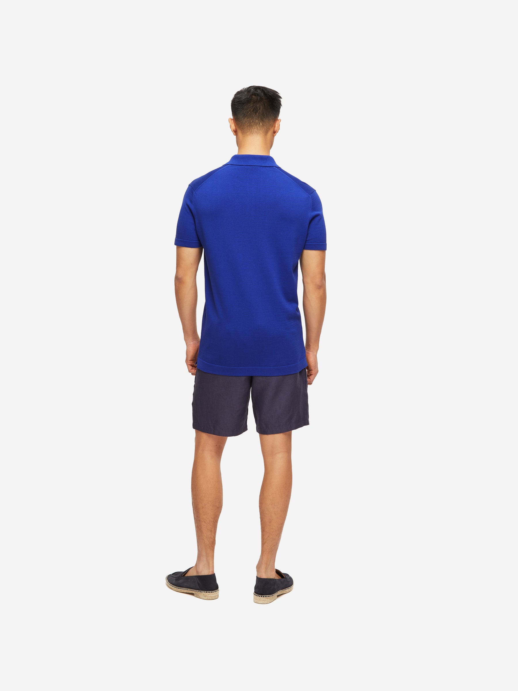 Men's Polo Shirt Jacob Sea Island Cotton Blue