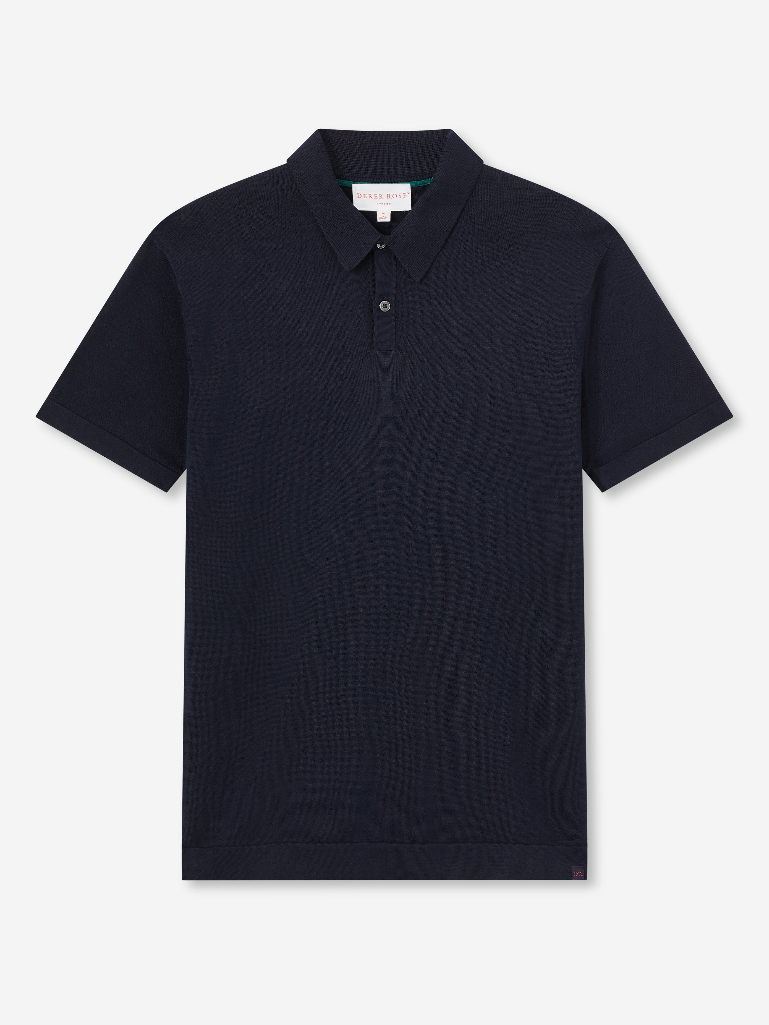 Men's Polo Shirt Jacob Sea Island Cotton Navy